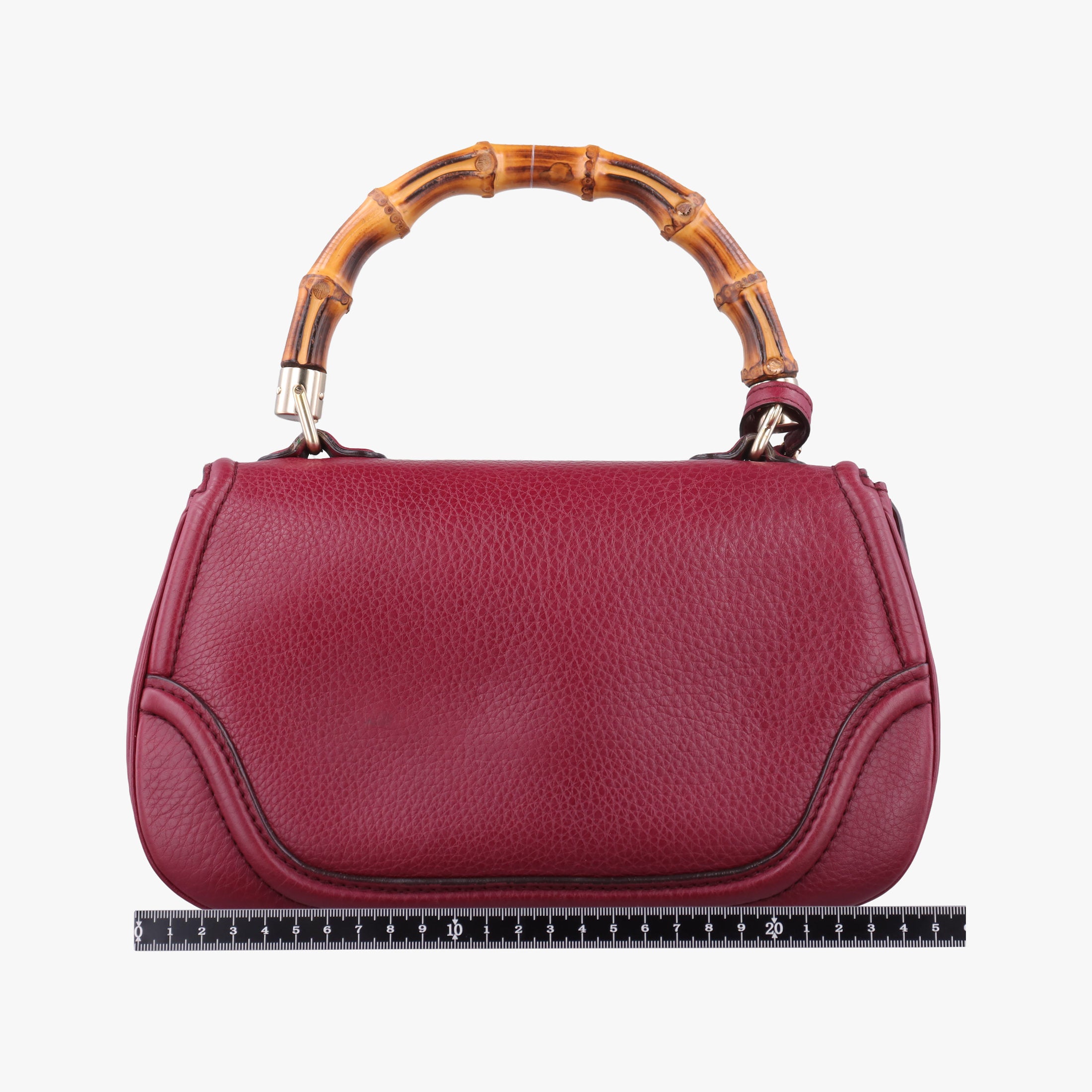 New Bamboo Burgundy Leather 254884 H010000965ニューバンブー ワインレッド レザー 254884 H010000965