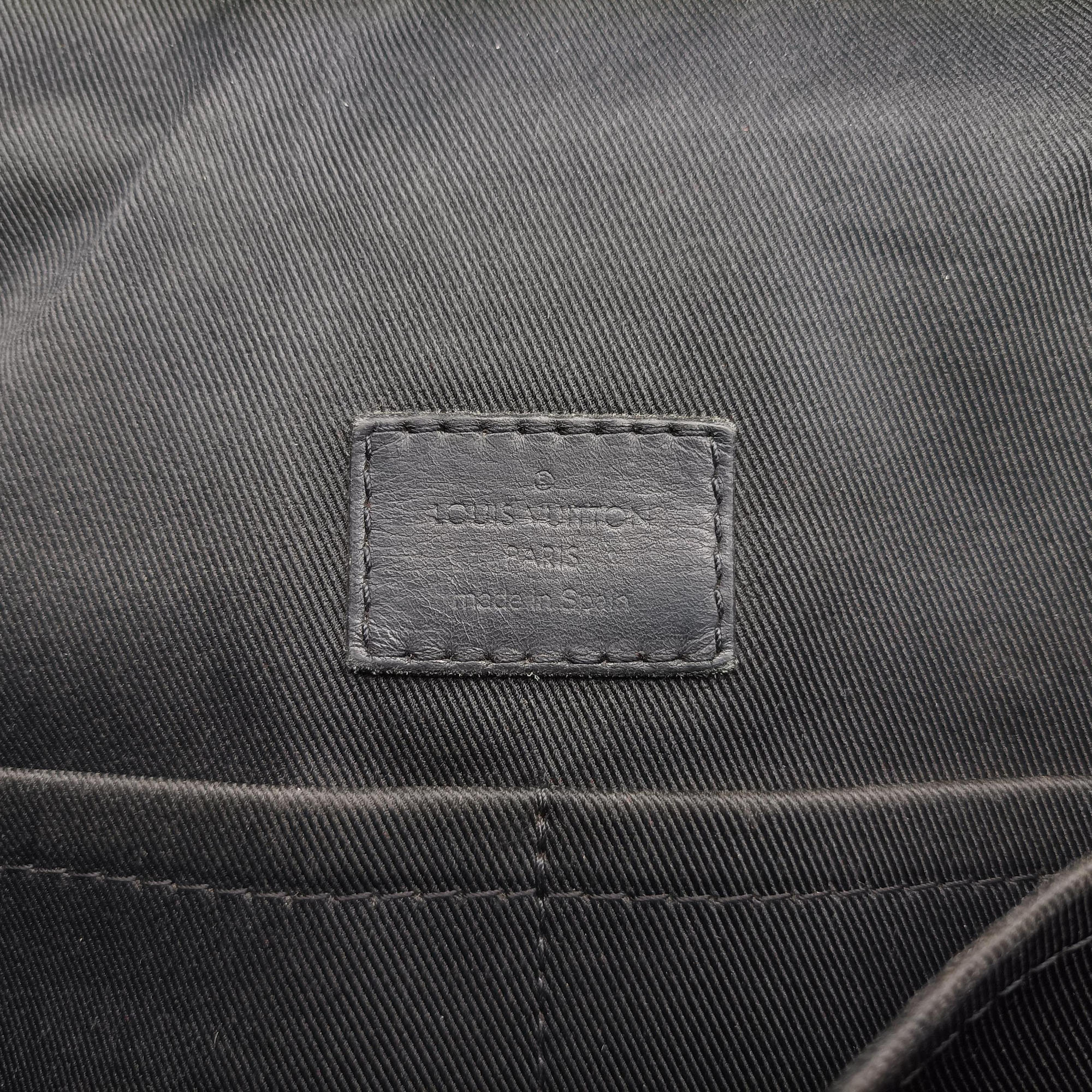 District MM Noir Damier Infini N41284 CA0167ディストリクトMM ノワール ダミエ・アンフィニ N41284 CA0167