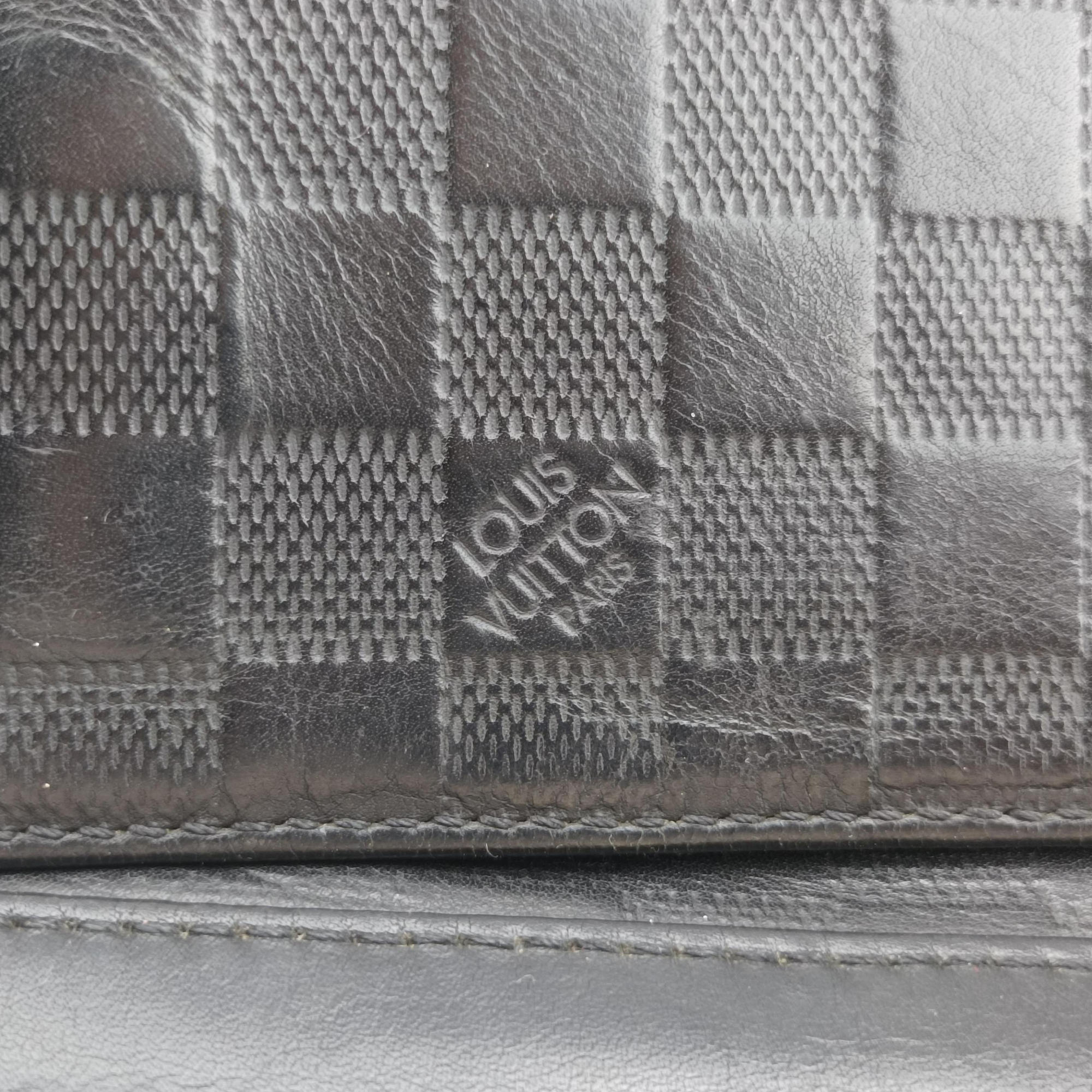 District MM Noir Damier Infini N41284 CA0167ディストリクトMM ノワール ダミエ・アンフィニ N41284 CA0167