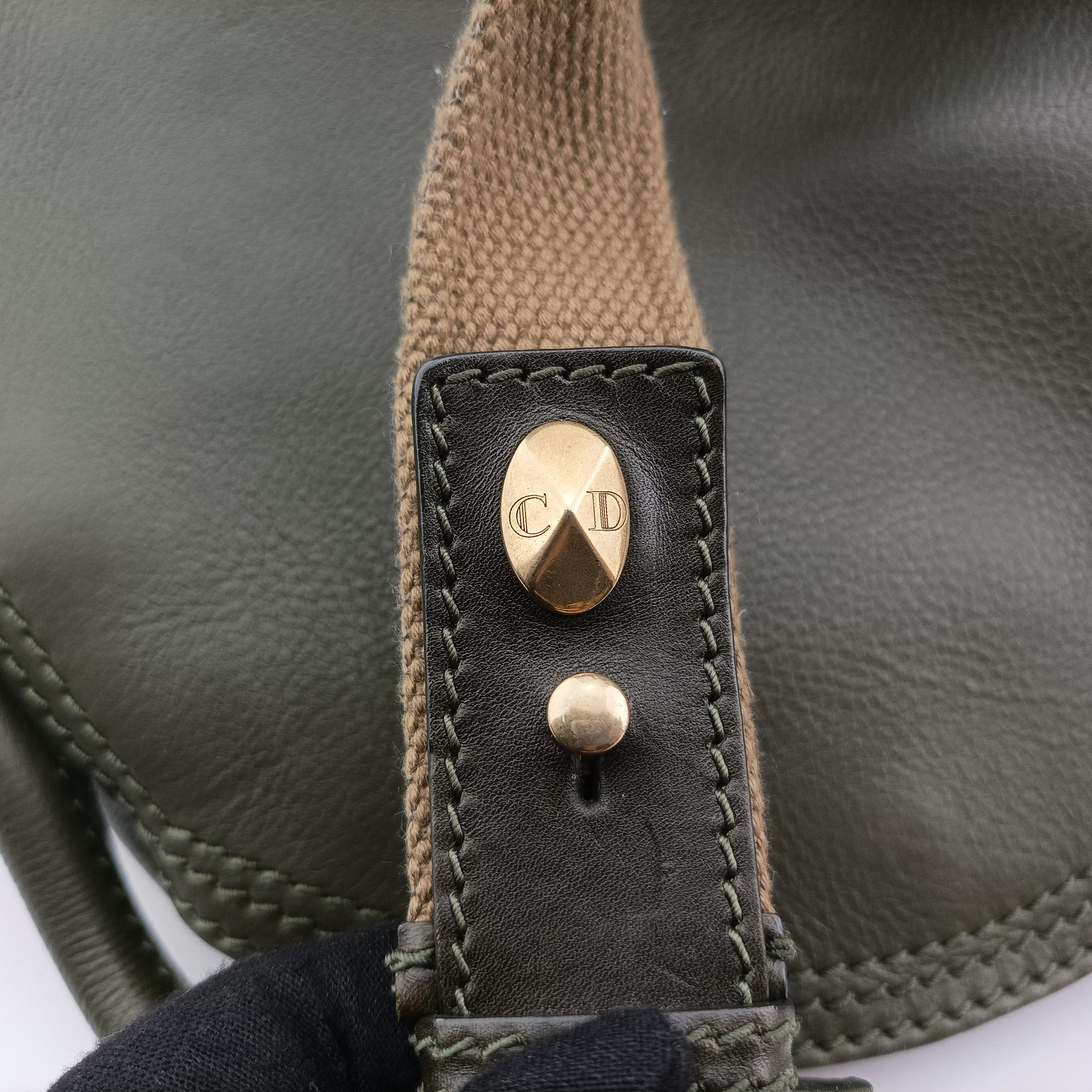Lattice Messenger Green leather 13-MA-0150ラティスメッセンジャー グリーン レザー 13-MA-0150