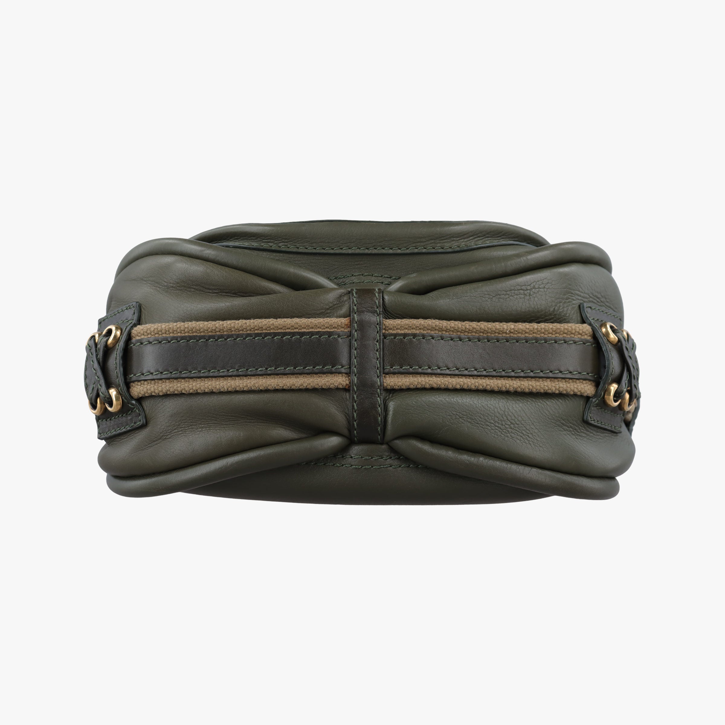 Lattice Messenger Green leather 13-MA-0150ラティスメッセンジャー グリーン レザー 13-MA-0150