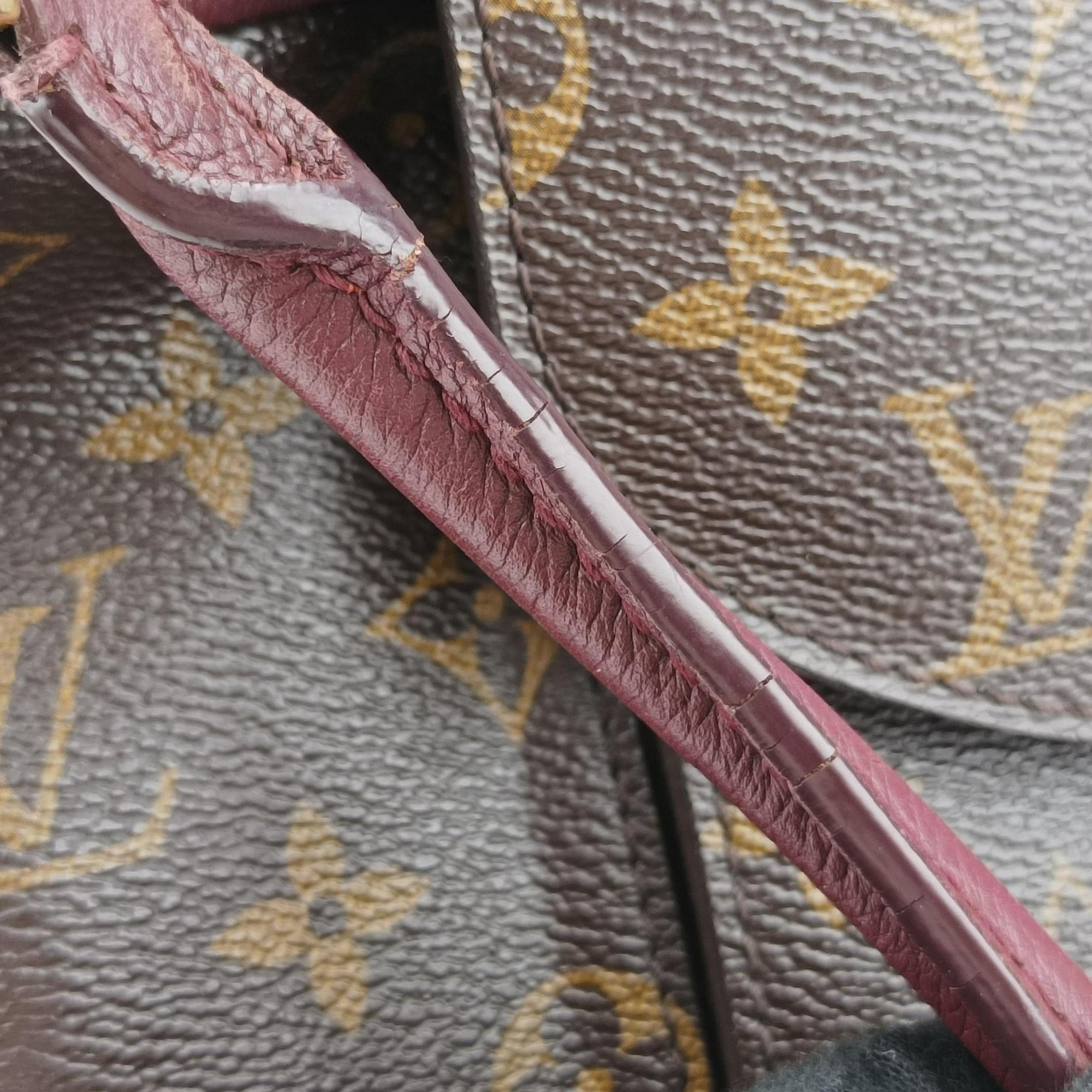 OLYMPE Brown×QUETSCHE Monogram Canvas×calf leather M40926 SP1103オランプ モノグラム×ケッチュ モノグラムキャンバス × カーフレザー M40926 SP1103