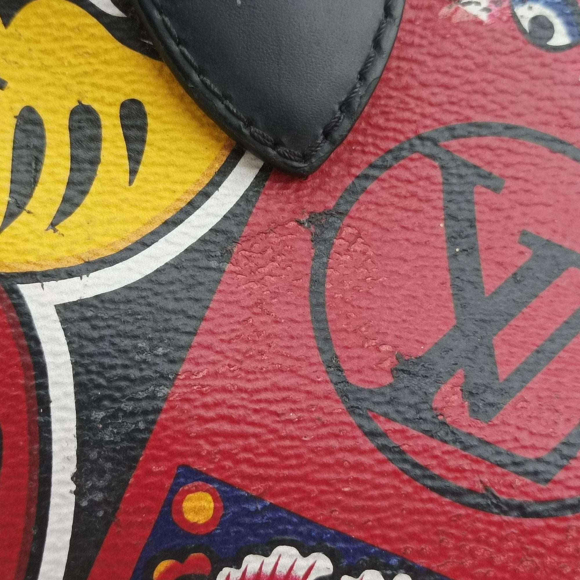 Neverfull MM Kabuki Daruma Yamamoto Kansai Nicola Ghesquiere 2018 Japan Limited brown×multi Monogram Canvas M43499 GI4107 IC ChipネヴァーフルMM 歌舞伎 ダルマ 山本寛斎 ニコラ ジェスキエール 日本限定 モノグラム/ブラウン×マルチ モノグラムキャンバス M43499 GI4107 ICチップ