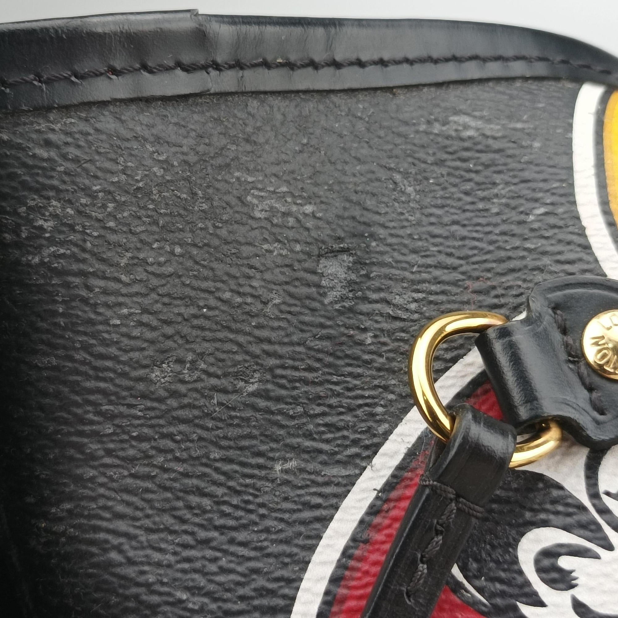 Neverfull MM Kabuki Daruma Yamamoto Kansai Nicola Ghesquiere 2018 Japan Limited brown×multi Monogram Canvas M43499 GI4107 IC ChipネヴァーフルMM 歌舞伎 ダルマ 山本寛斎 ニコラ ジェスキエール 日本限定 モノグラム/ブラウン×マルチ モノグラムキャンバス M43499 GI4107 ICチップ