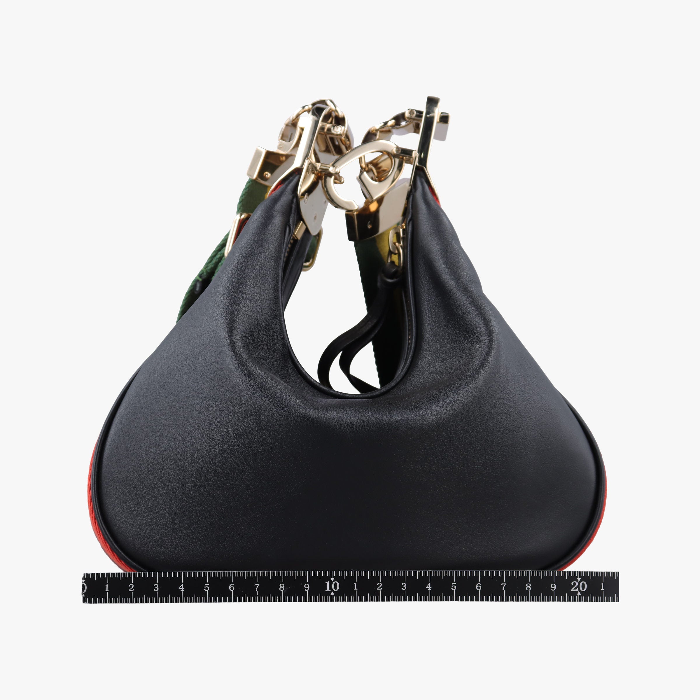 ATTACHE Black Leather 699409 C038451747アタッシェ ブラック レザー 699409 C038451747