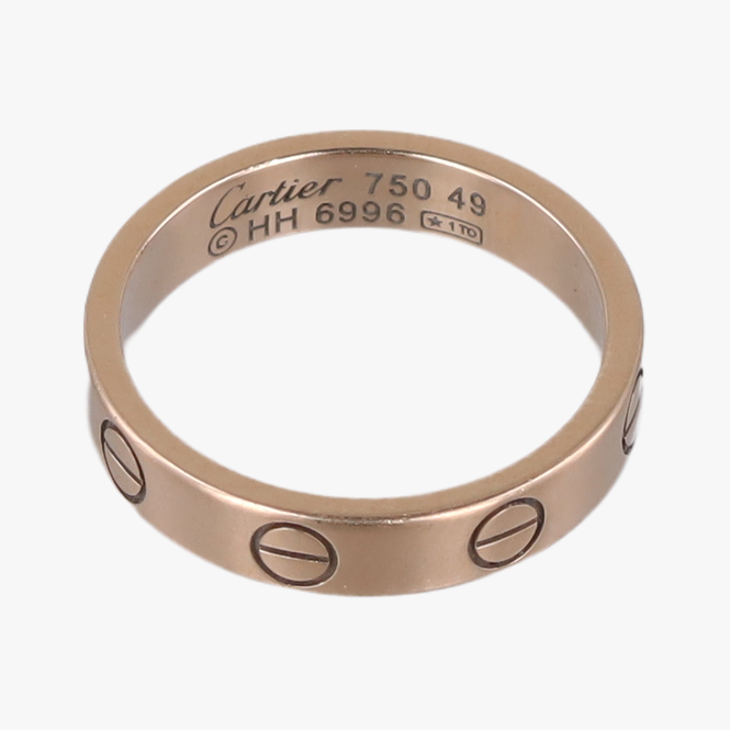 Mini Love Rose golden AU750 B4049749 HH6996ミニラブ ローズゴールド AU750 B4049749 HH6996