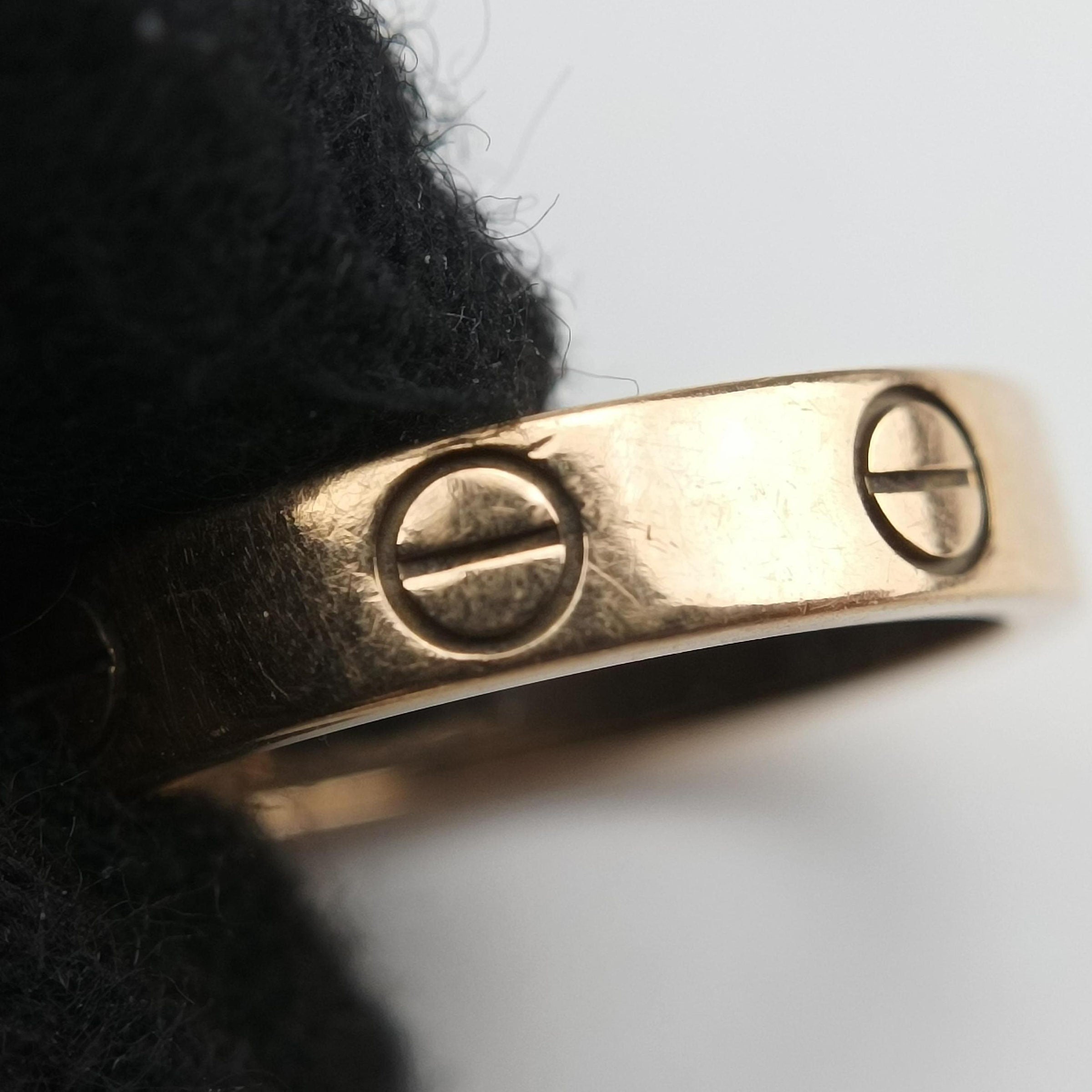 Mini Love Rose golden AU750 B4049749 HH6996ミニラブ ローズゴールド AU750 B4049749 HH6996