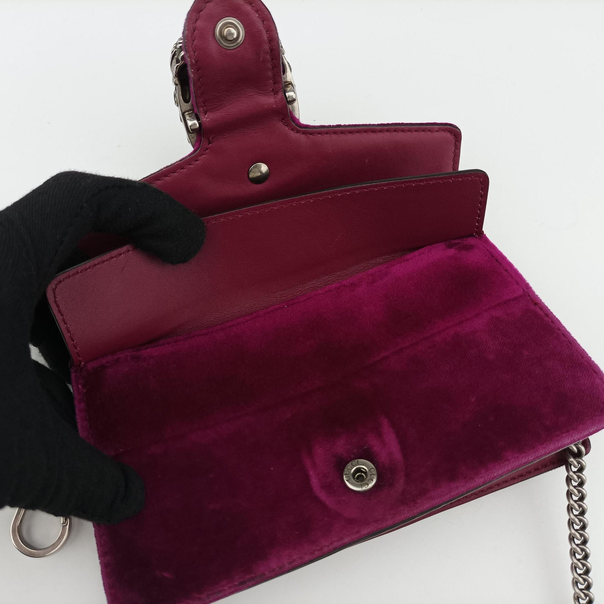 Dionysus Purple velour 476432 ディオニュソス パープル ベロア 476432