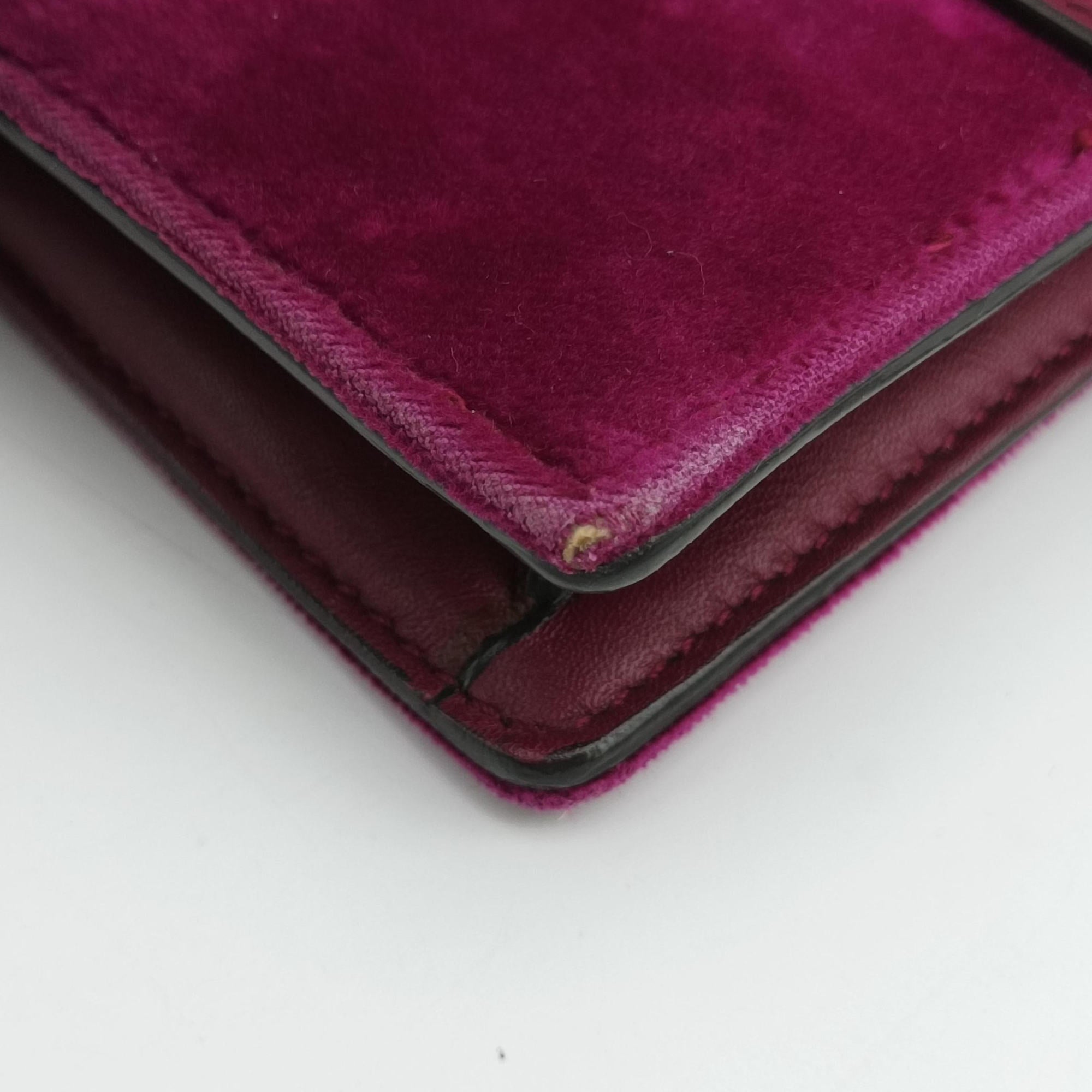 Dionysus Purple velour 476432 ディオニュソス パープル ベロア 476432