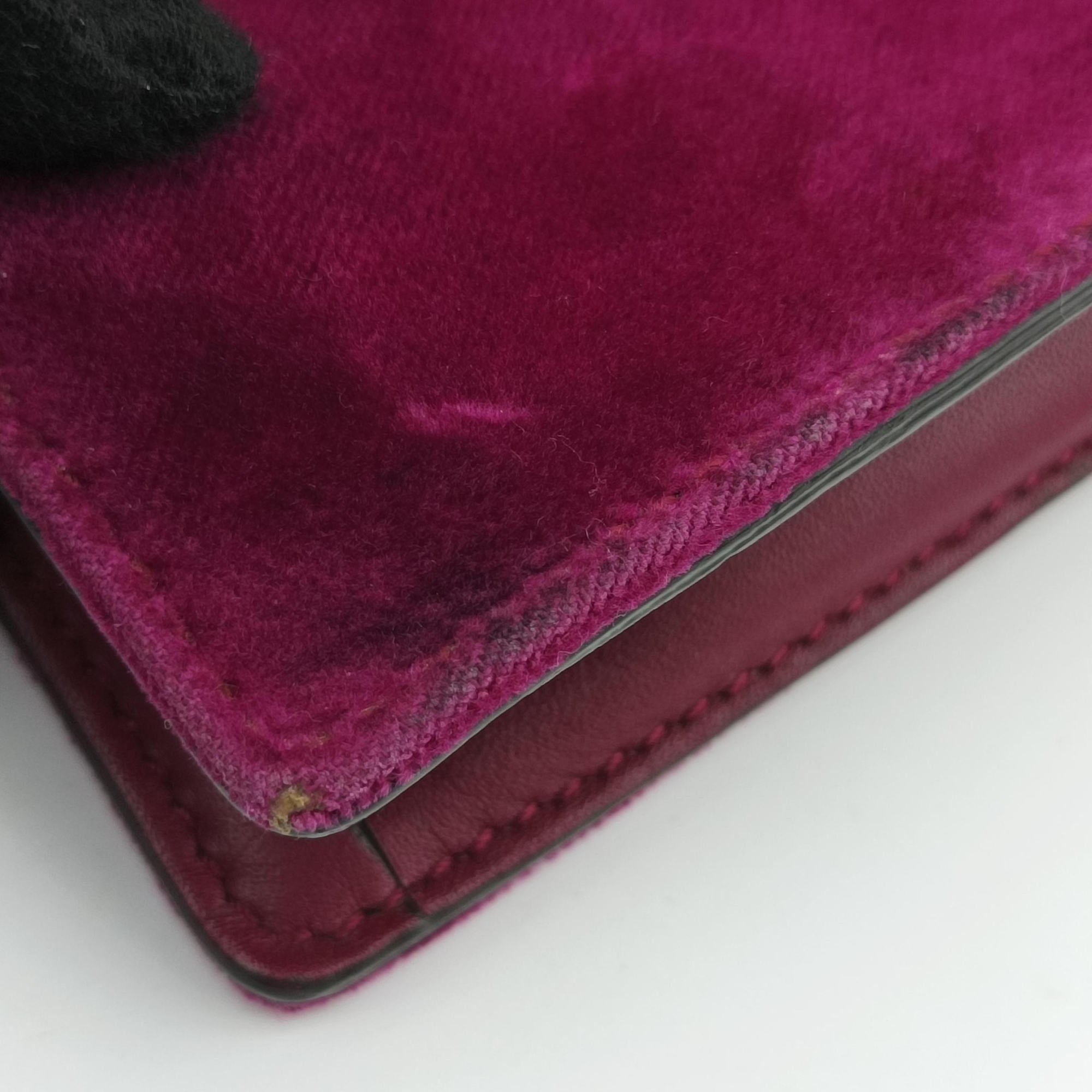 Dionysus Purple velour 476432 ディオニュソス パープル ベロア 476432