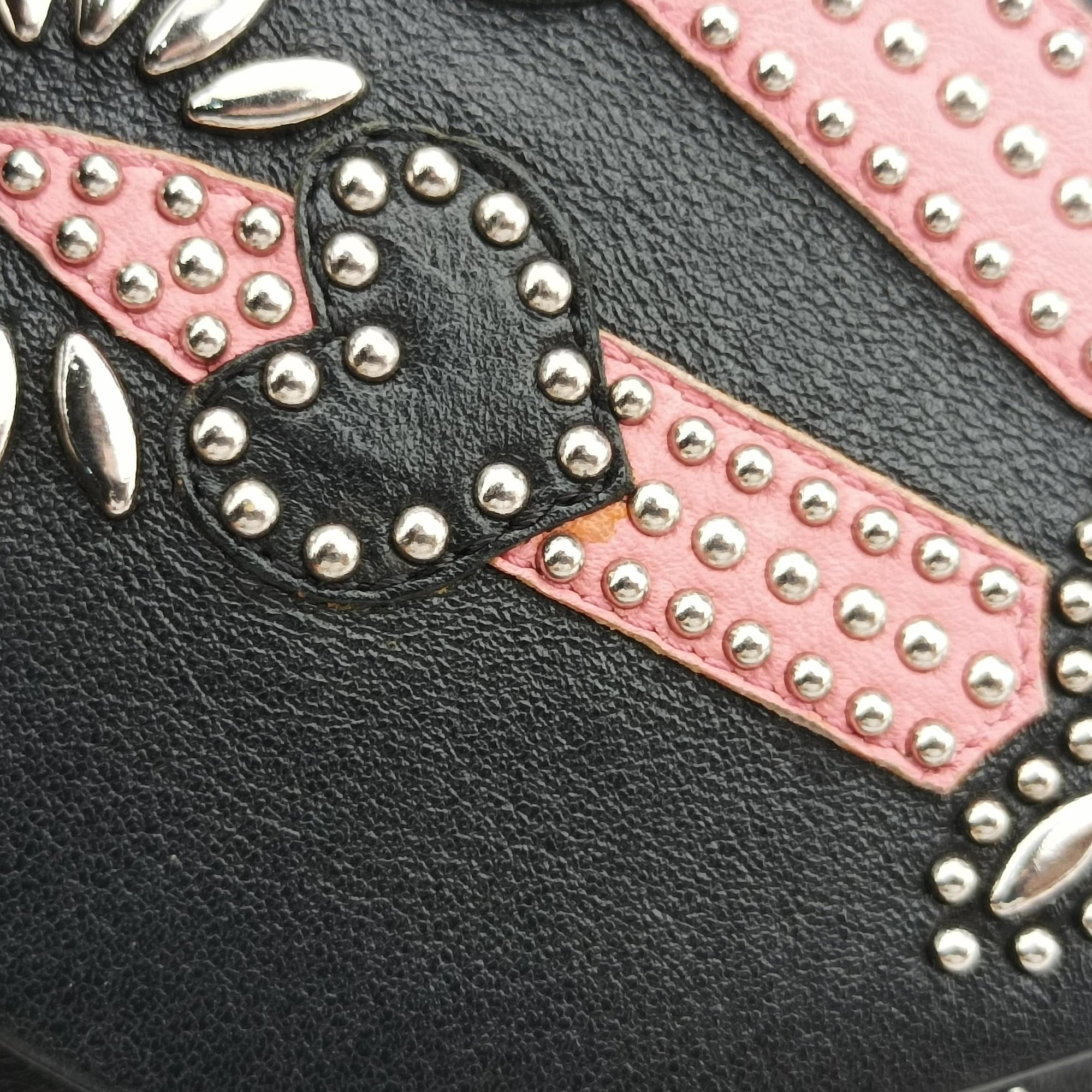 Love Blade Black×pink×multi Leather BL-MA07AIZ0ラブブレード ブラック×ピンク×マルチ レザー BL-MA07AIZ0