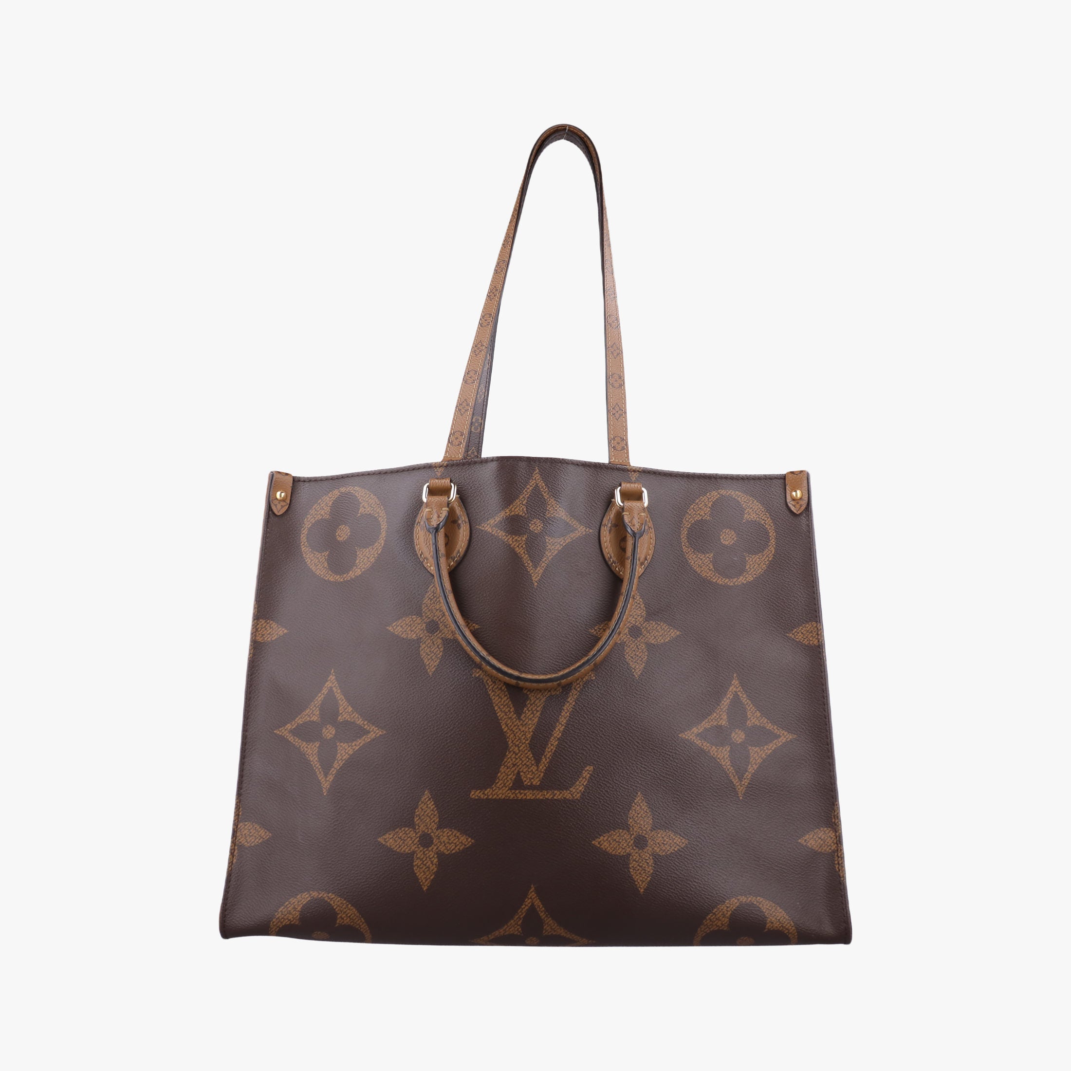 On the Go GM Brown Monogram Canvas M45320 NZ4139 IC ChipオンザゴーGM モノグラム/ブラウン モノグラム キャンバス M45320 NZ4139 ICチップ