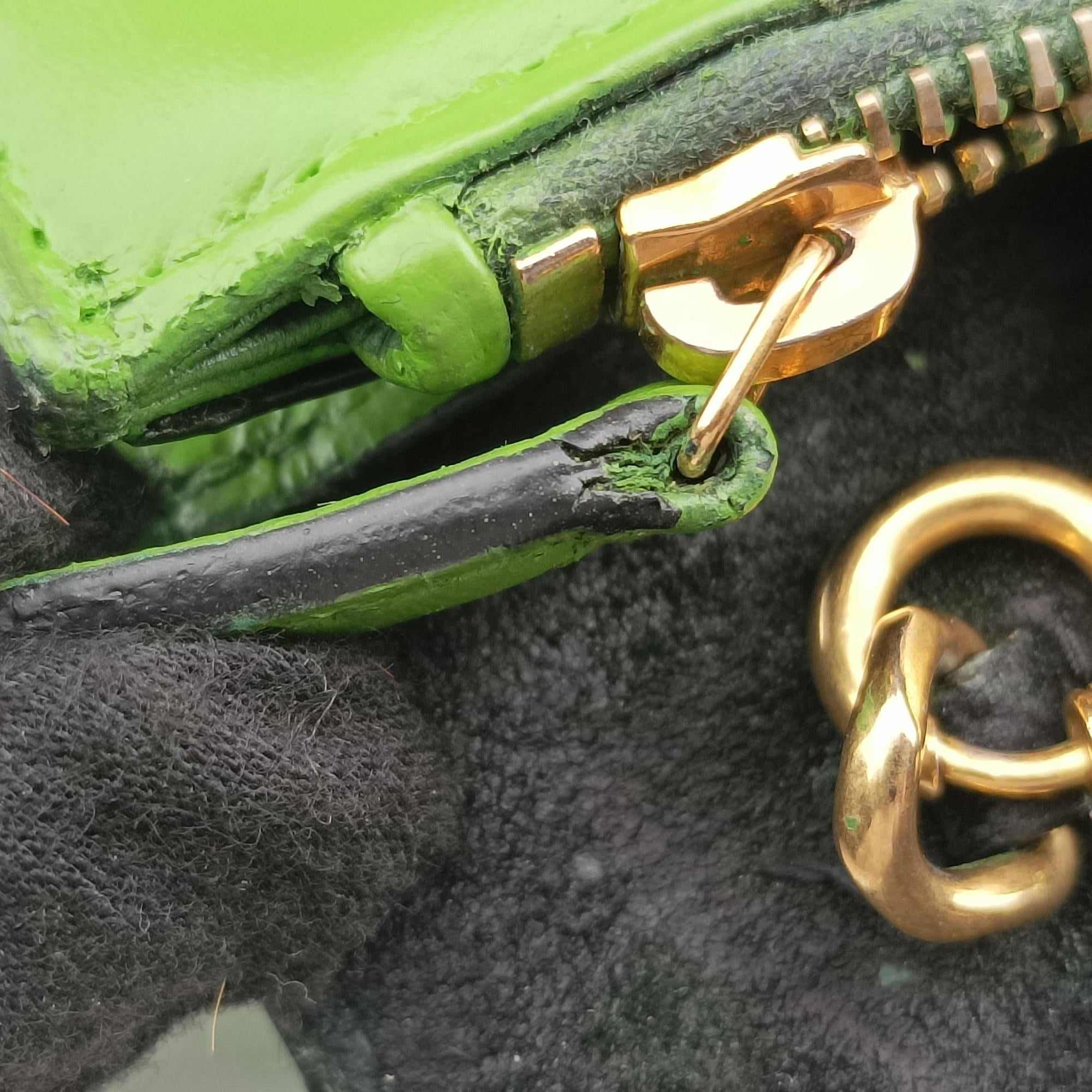 KATE Green Leather 452159 GUE452159.0618ケイト グリーン レザー 452159 GUE452159.0618
