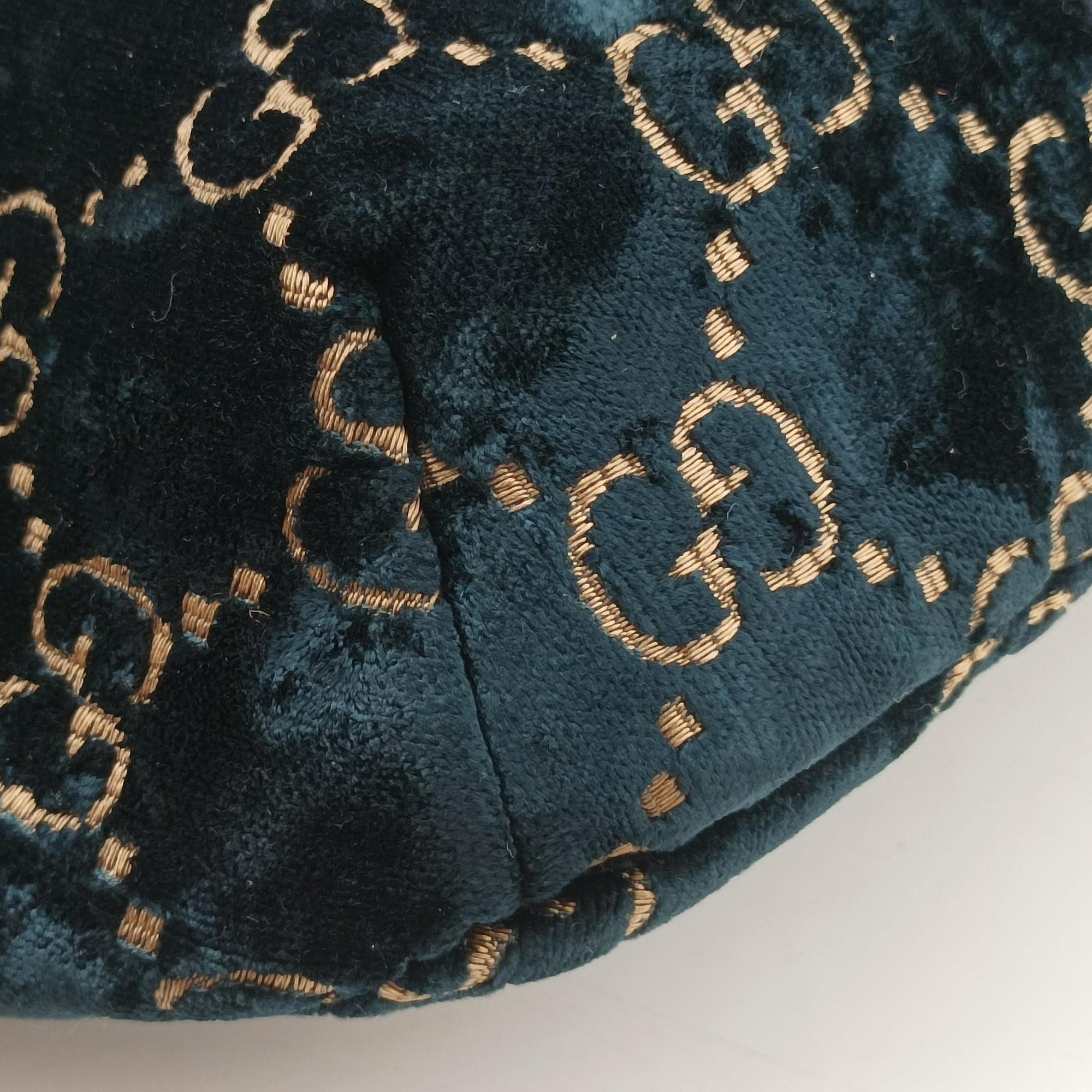 GG Velvet Blue velour 574968 E029979729GGベルベット ブルー ベロア 574968 E029979729