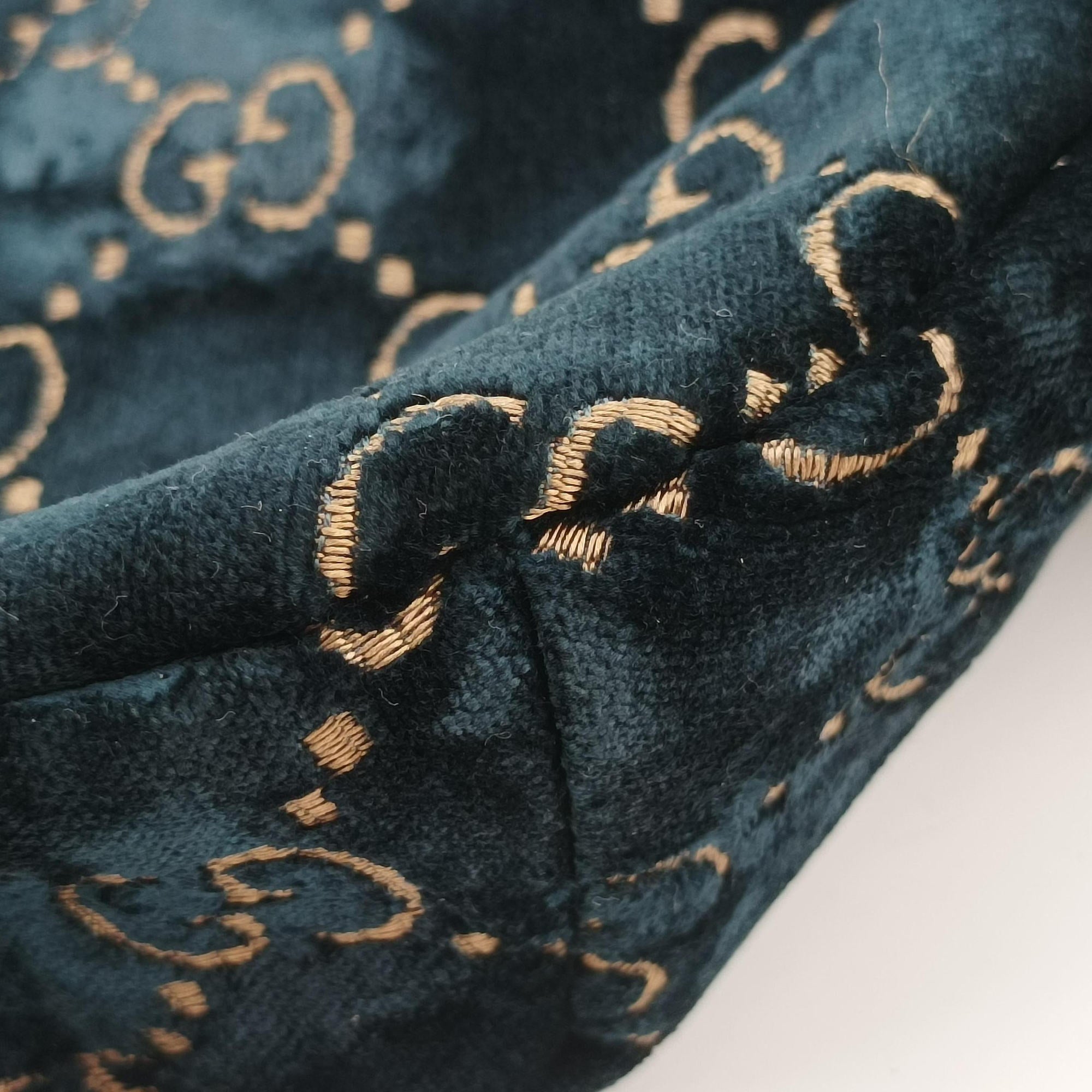 GG Velvet Blue velour 574968 E029979729GGベルベット ブルー ベロア 574968 E029979729