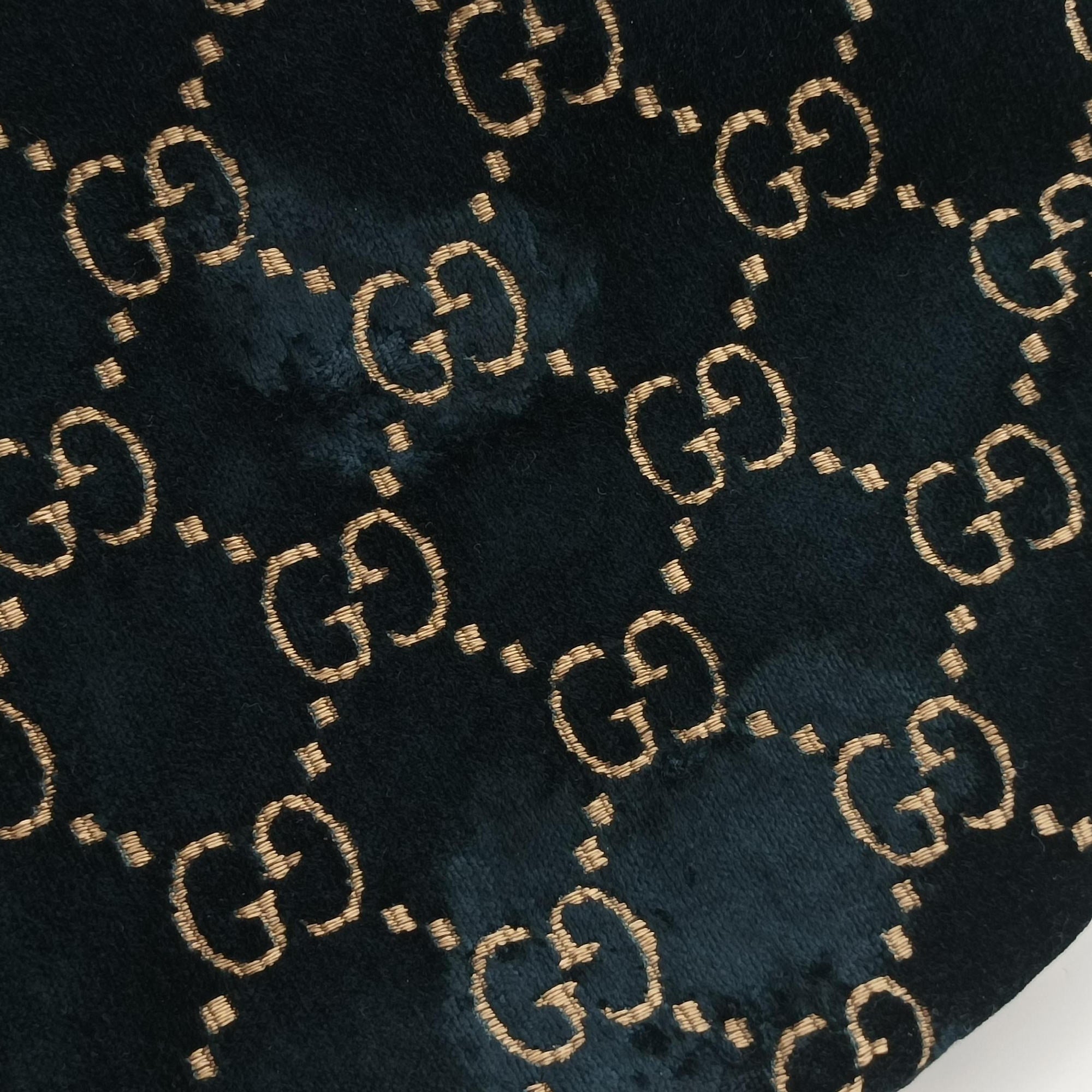 GG Velvet Blue velour 574968 E029979729GGベルベット ブルー ベロア 574968 E029979729