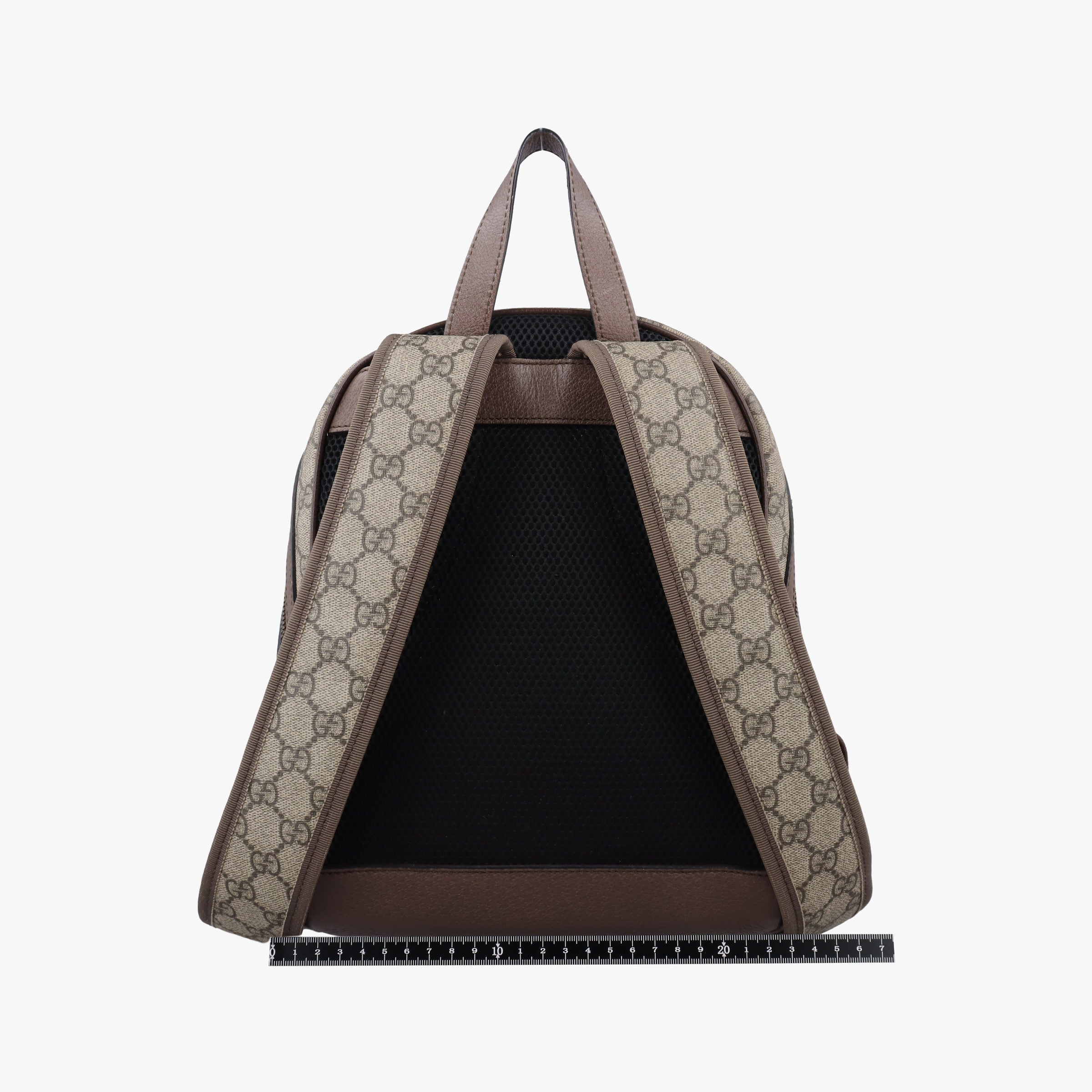 ophidia The Three Little Pigs Brown×Multicolour PVC coated canvas 552884 H027490446オフィディア三匹のこぶた ブラウン×マルチカラー PVCコーティングキャンバス 552884 H027490446