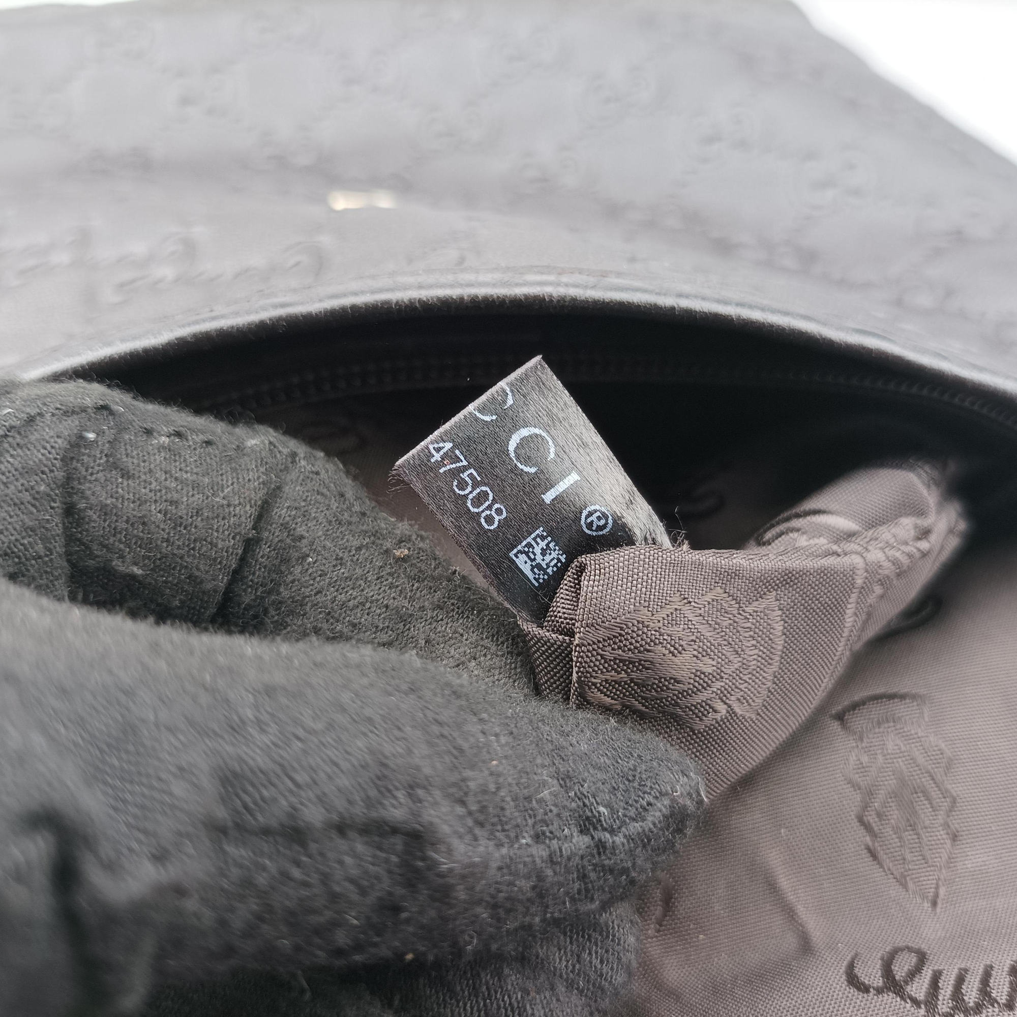 GG Plus GG Supreme Brown leather 223666 D015647508GGプラス GGスプリーム ブラウン レザー 223666 D015647508