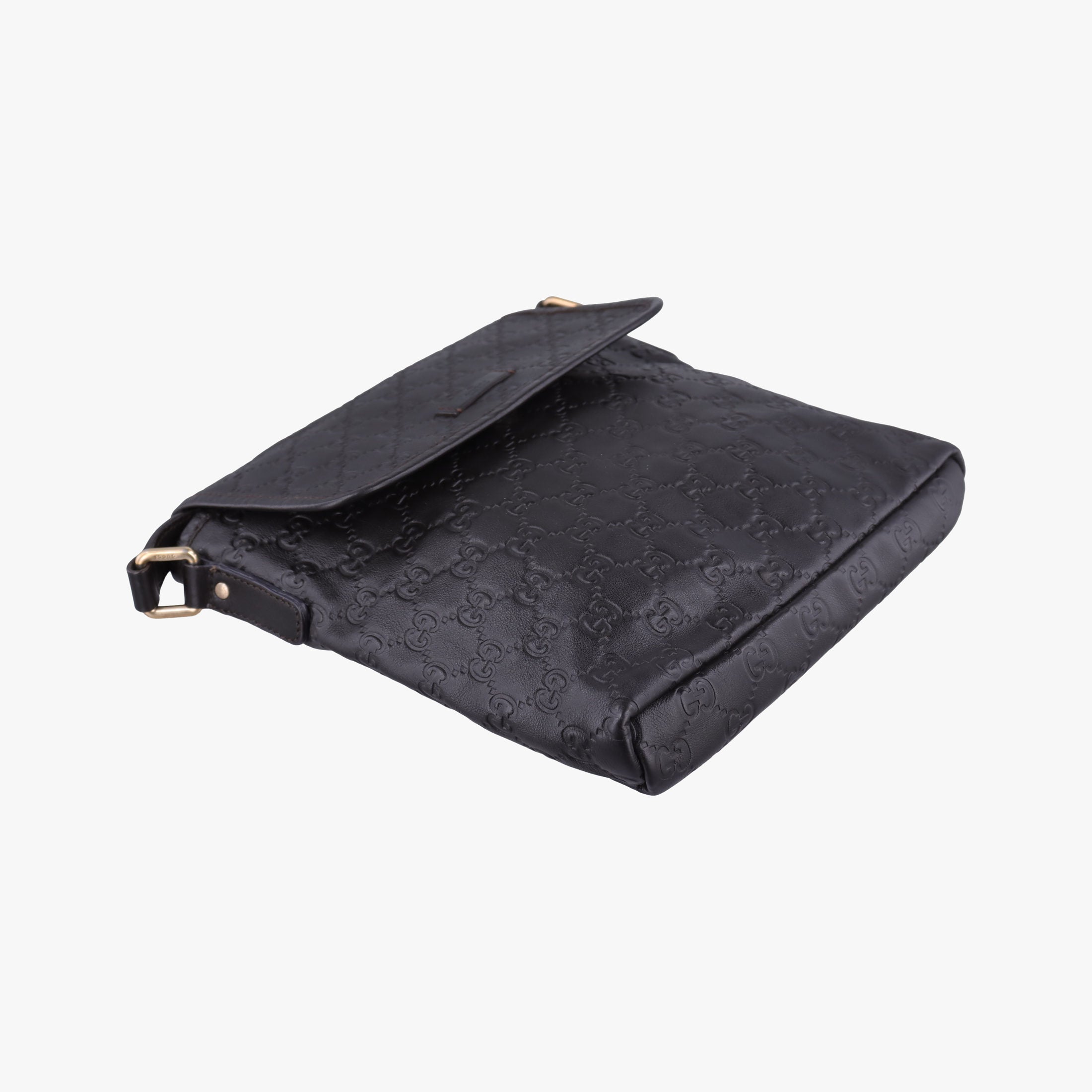 GG Plus GG Supreme Brown leather 223666 D015647508GGプラス GGスプリーム ブラウン レザー 223666 D015647508