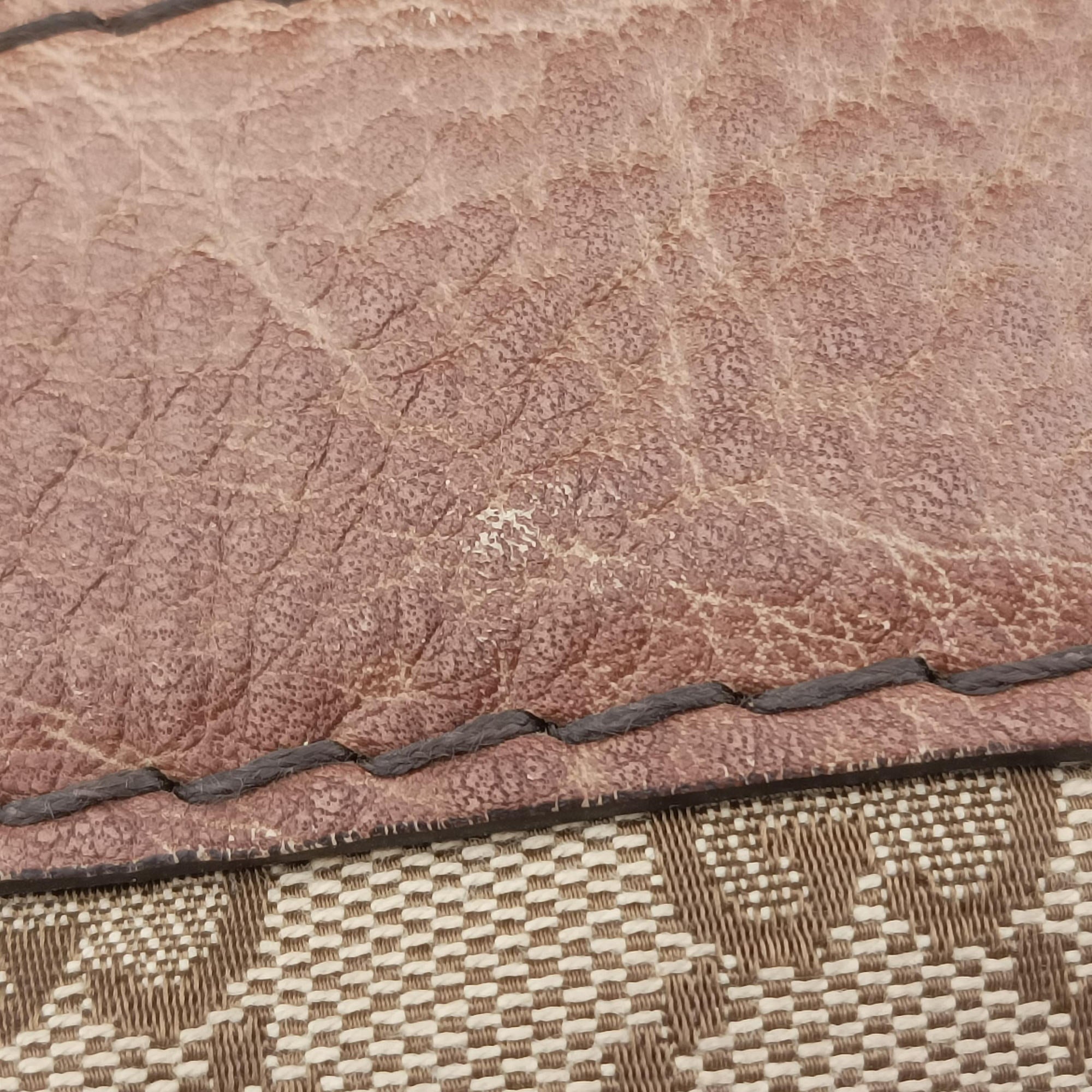 Medium Bamboo Brown canvas×leather 232959 F8323206ミディアム バンブー ブラウン キャンバス×レザー 232959 F8323206