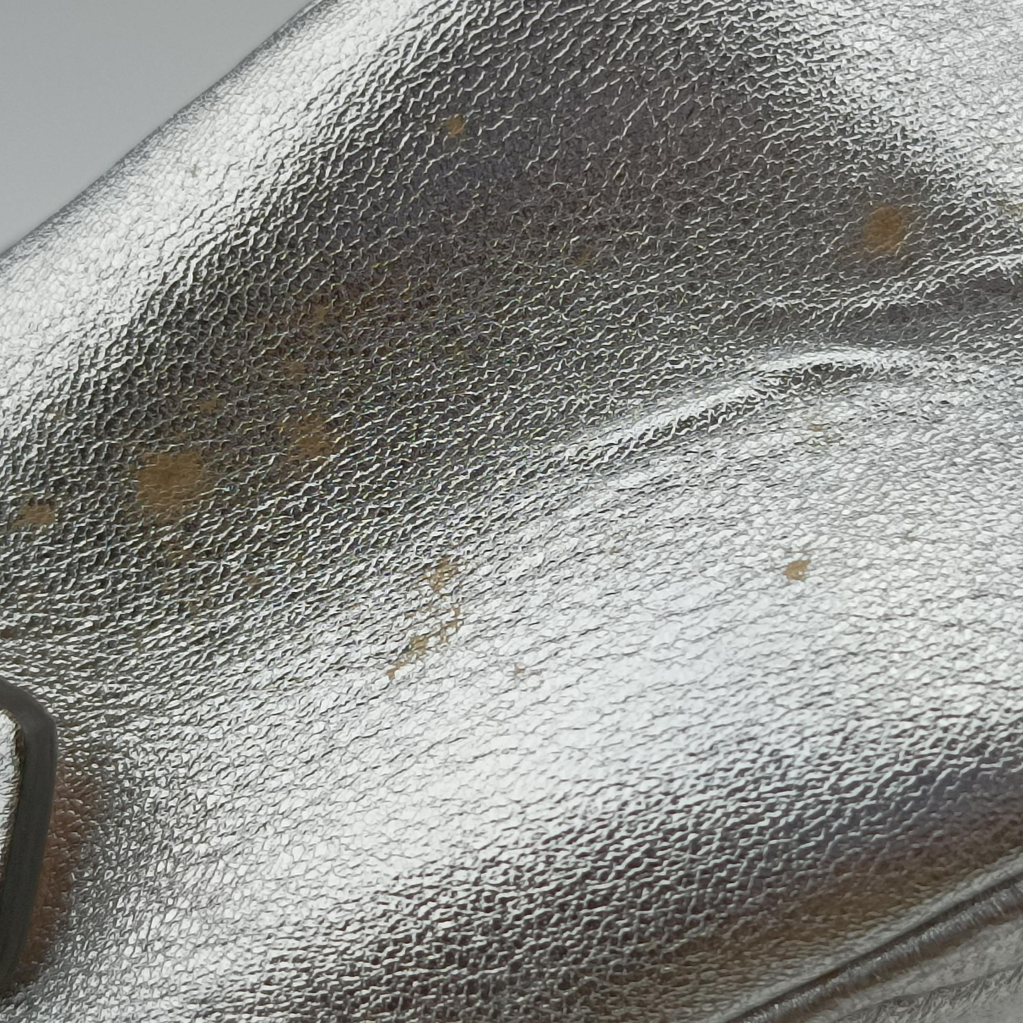 GG Marmont Silver Leather 447632 G021273675GGマーモント シルバー レザー 447632 G021273675