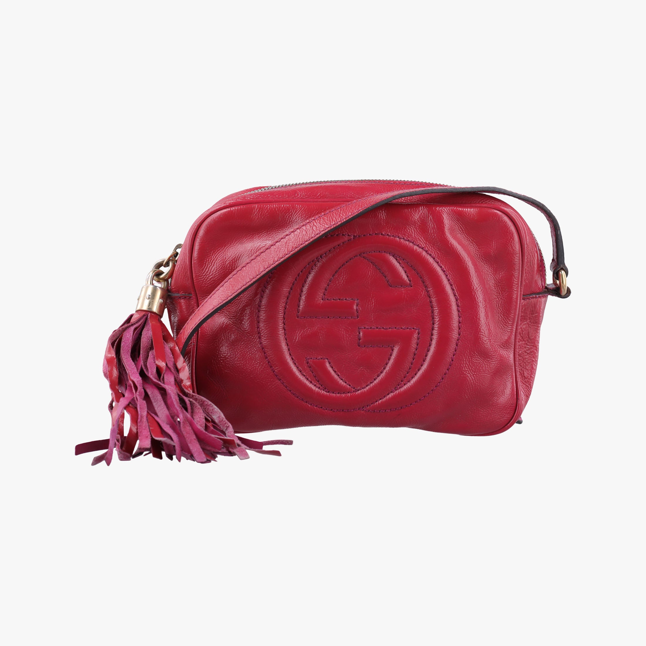 Soho Rose Patent Leather 308364 I015606384ソーホー ローズ レッド パテント 308364 I015606384