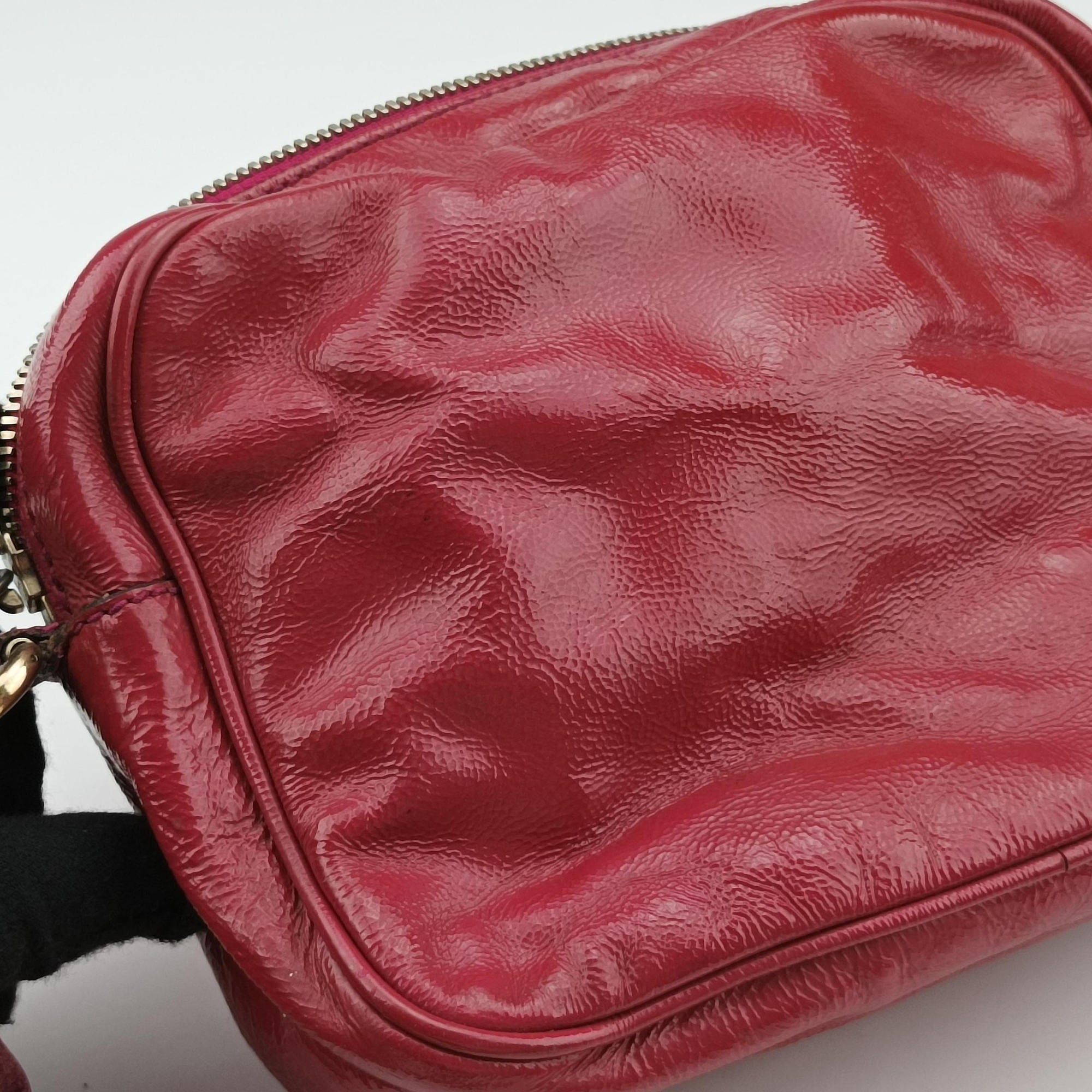 Soho Rose Patent Leather 308364 I015606384ソーホー ローズ レッド パテント 308364 I015606384