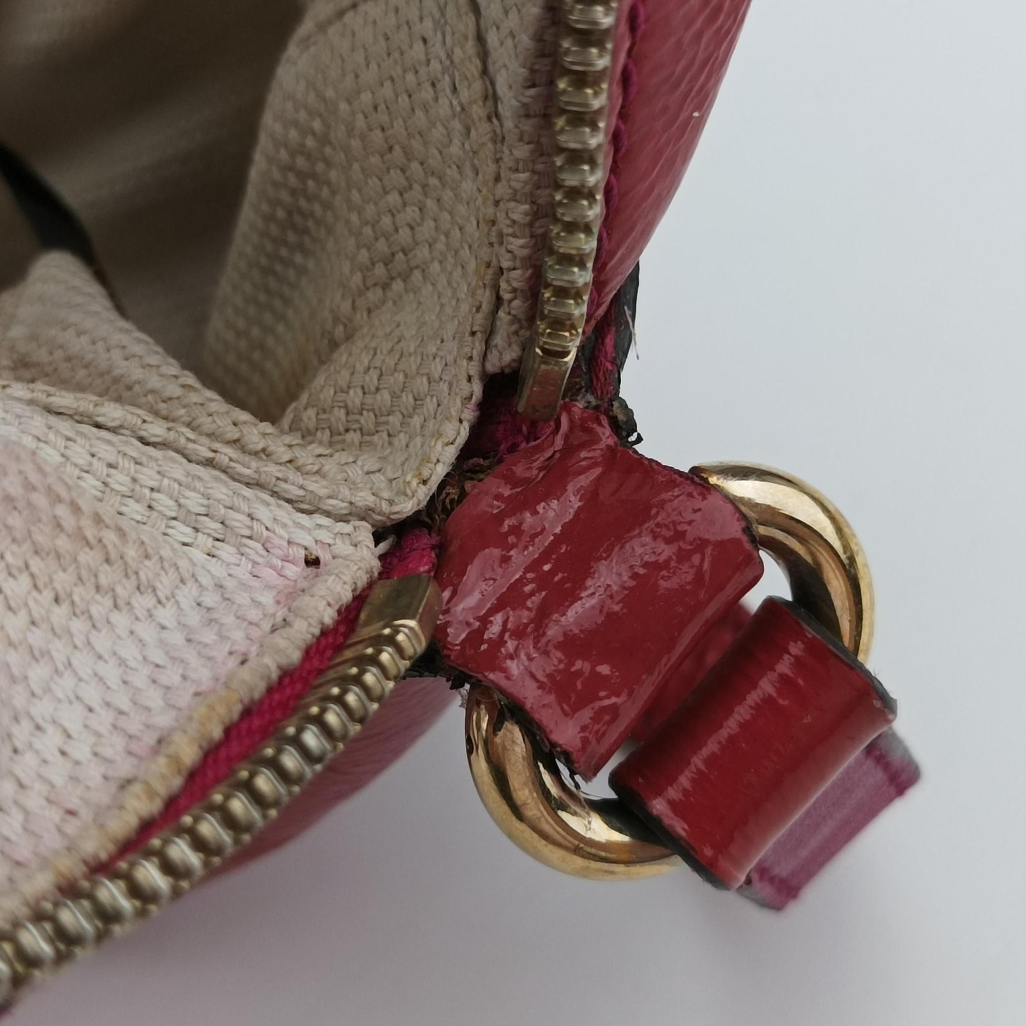 Soho Rose Patent Leather 308364 I015606384ソーホー ローズ レッド パテント 308364 I015606384