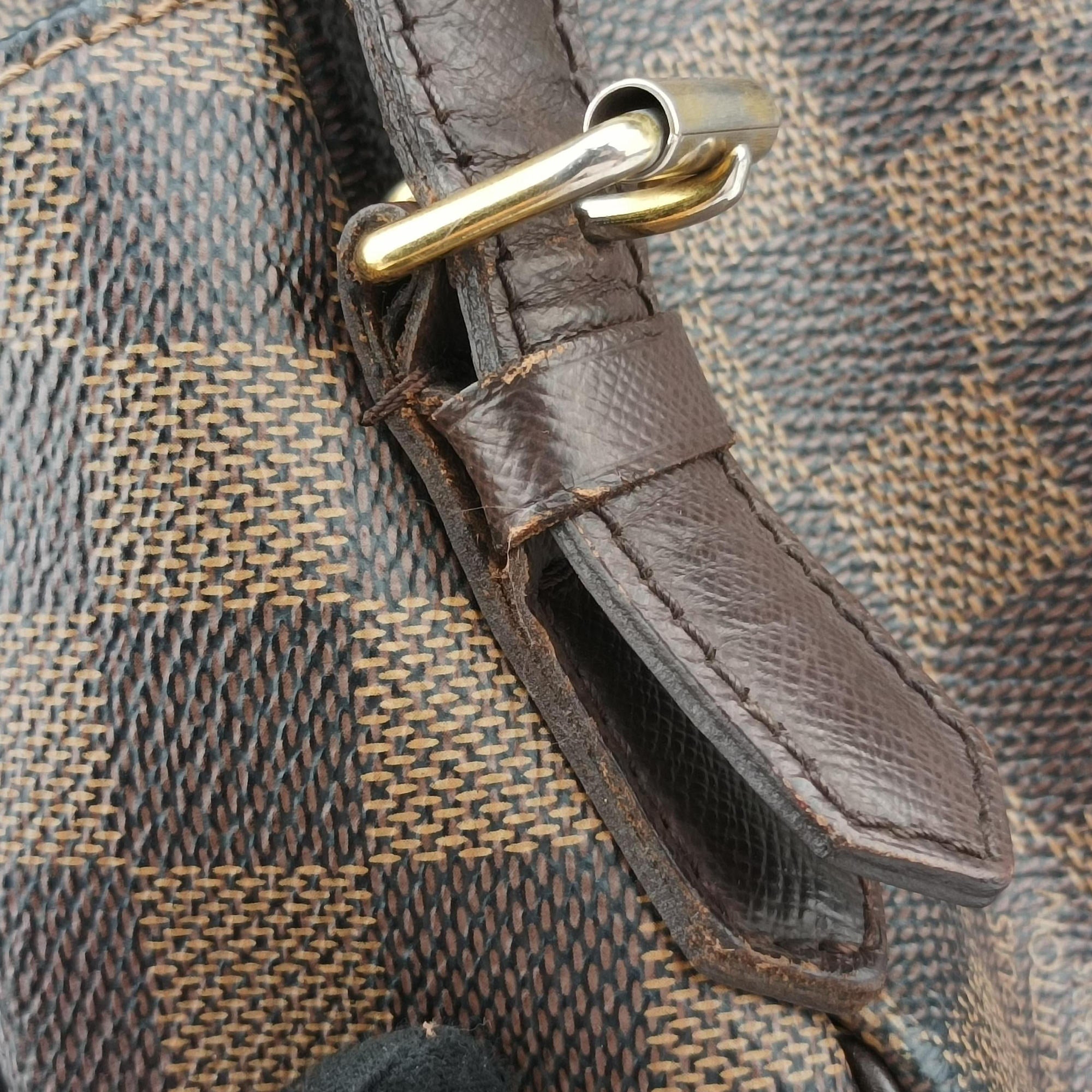 BELEM MM EBENE Damier Canvas N51174 AR3057ベレムMM エベヌ ダミエキャンバス N51174 AR3057