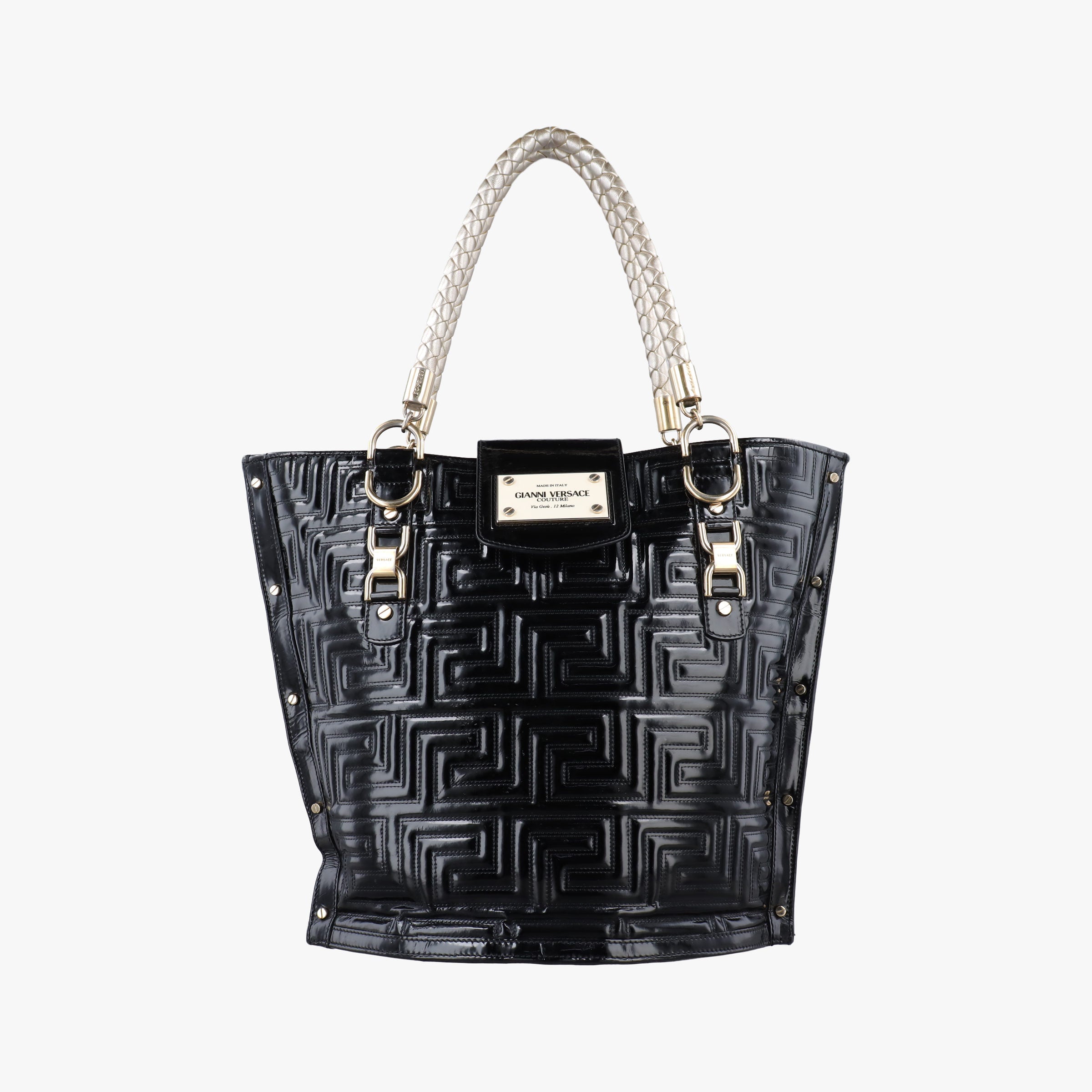 Snap Out Of It Black Patent スナップアウト オブ イット ブラック パテント