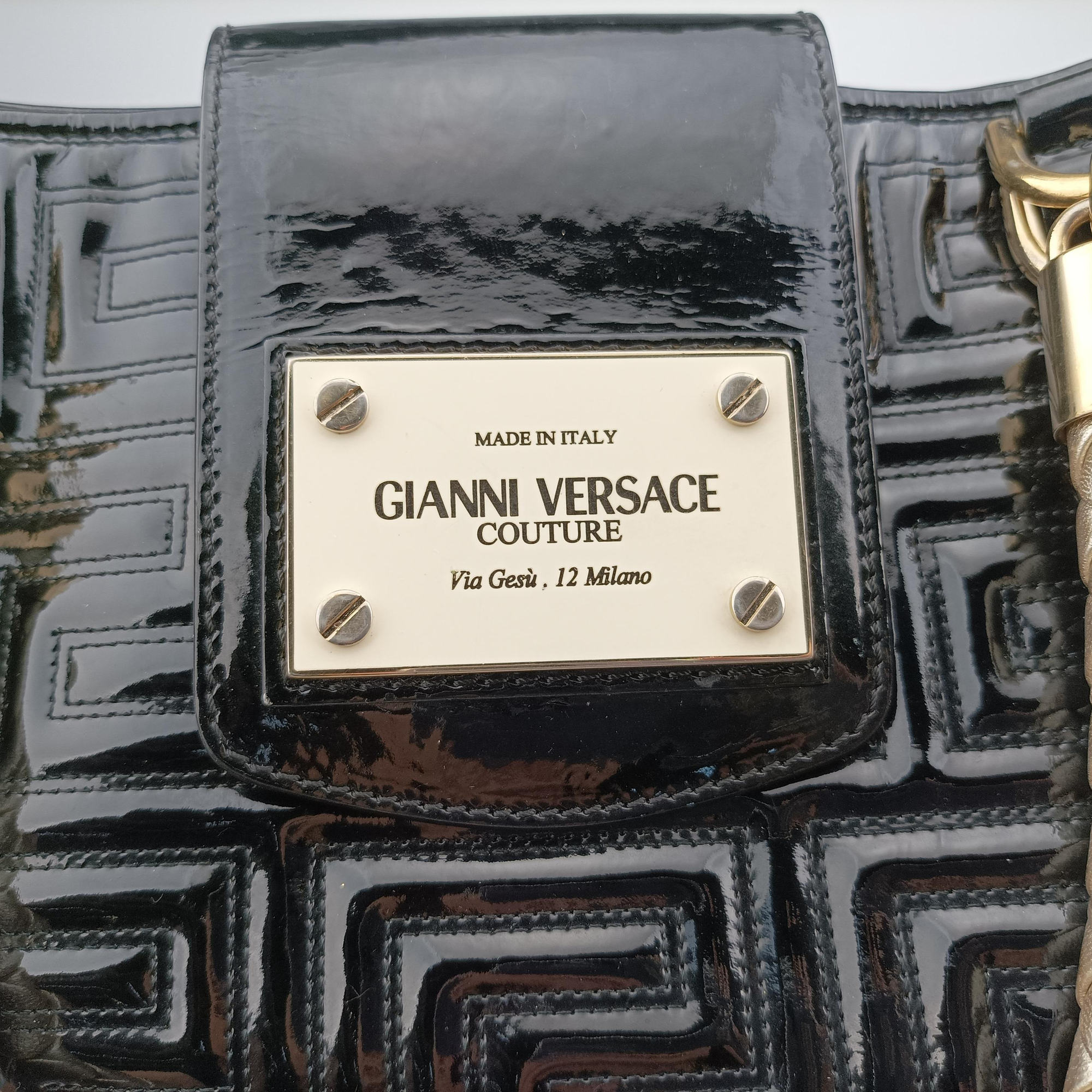 Snap Out Of It Black Patent スナップアウト オブ イット ブラック パテント