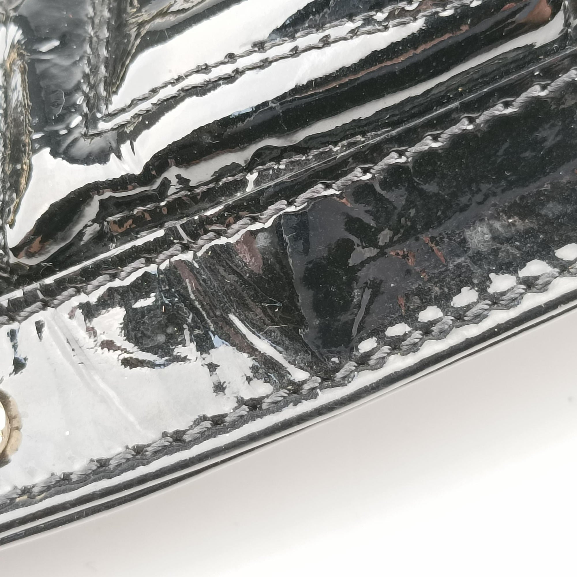 Snap Out Of It Black Patent スナップアウト オブ イット ブラック パテント