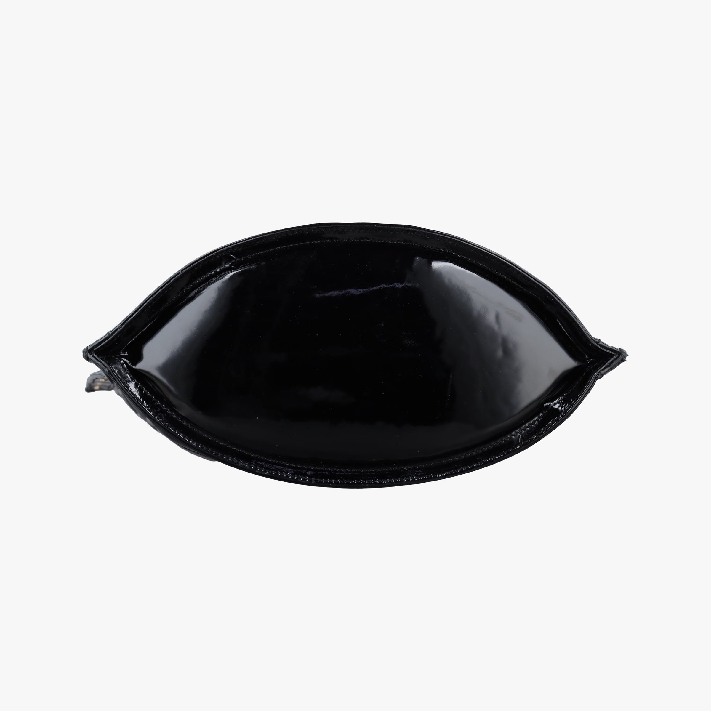Snap Out Of It Black Patent スナップアウト オブ イット ブラック パテント