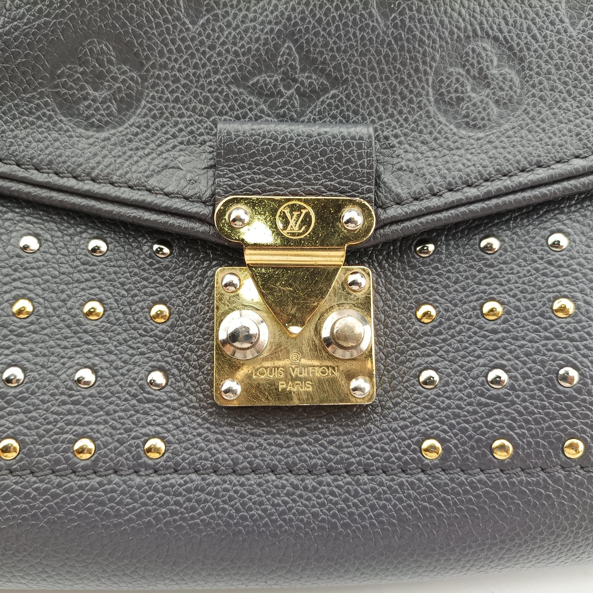 Saint Germain PM Studs Gris Silver Monogram Empreinte M51729 TR3116サンジェルマンPM スタッズ グリシルバー モノグラムアンプラント M51729 TR3116