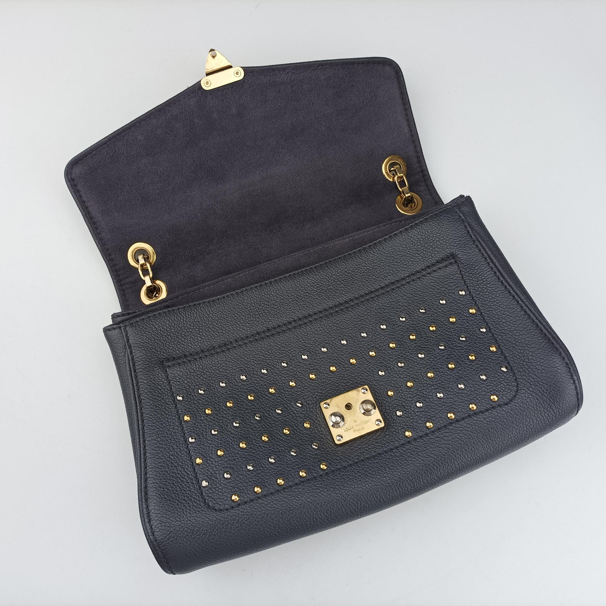 Saint Germain PM Studs Gris Silver Monogram Empreinte M51729 TR3116サンジェルマンPM スタッズ グリシルバー モノグラムアンプラント M51729 TR3116