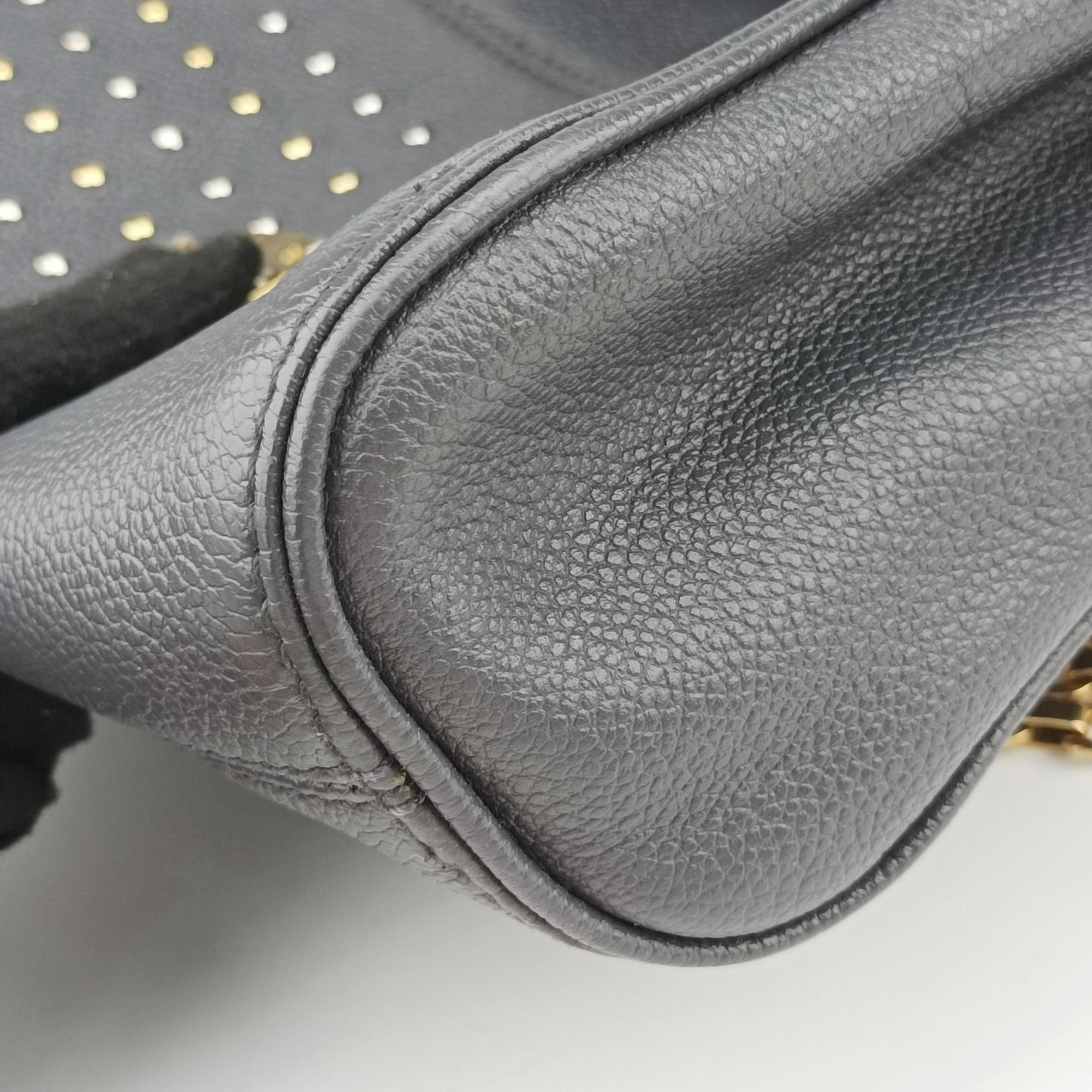 Saint Germain PM Studs Gris Silver Monogram Empreinte M51729 TR3116サンジェルマンPM スタッズ グリシルバー モノグラムアンプラント M51729 TR3116