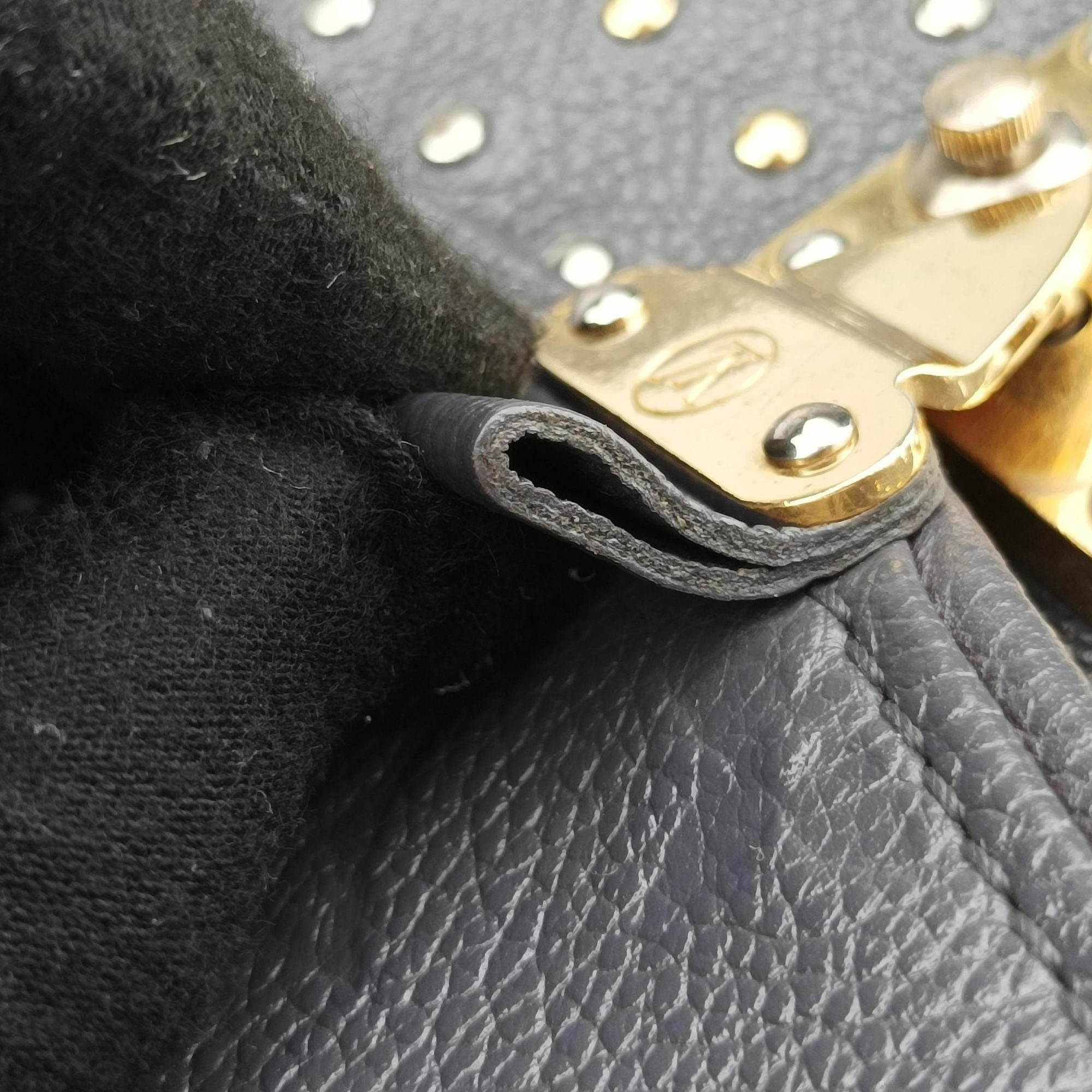 Saint Germain PM Studs Gris Silver Monogram Empreinte M51729 TR3116サンジェルマンPM スタッズ グリシルバー モノグラムアンプラント M51729 TR3116