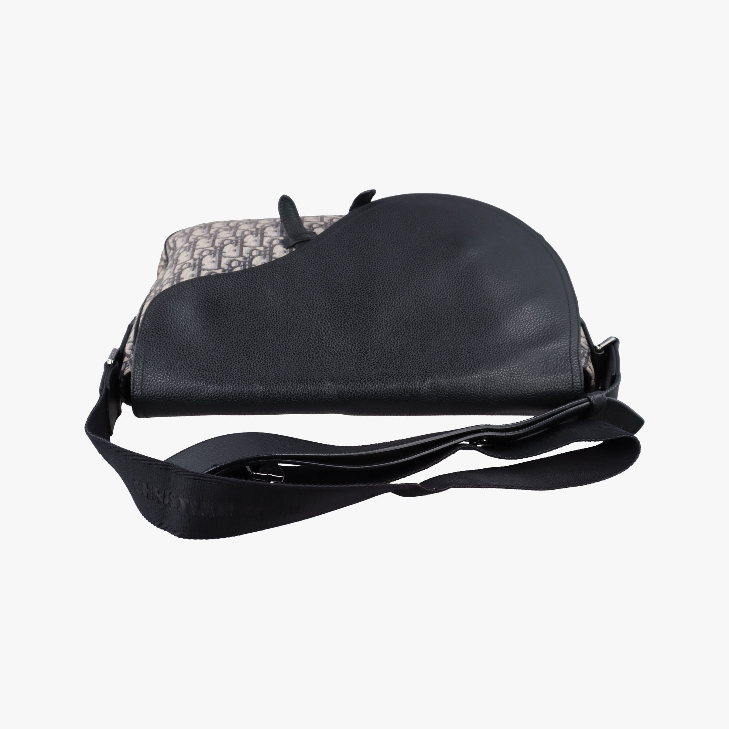 Oblique Saddle Navy×Black Jacquard×Leather 29-BO-1210オブリーク サドル ネイビー×ブラック ジャガード×レザー 29-BO-1210