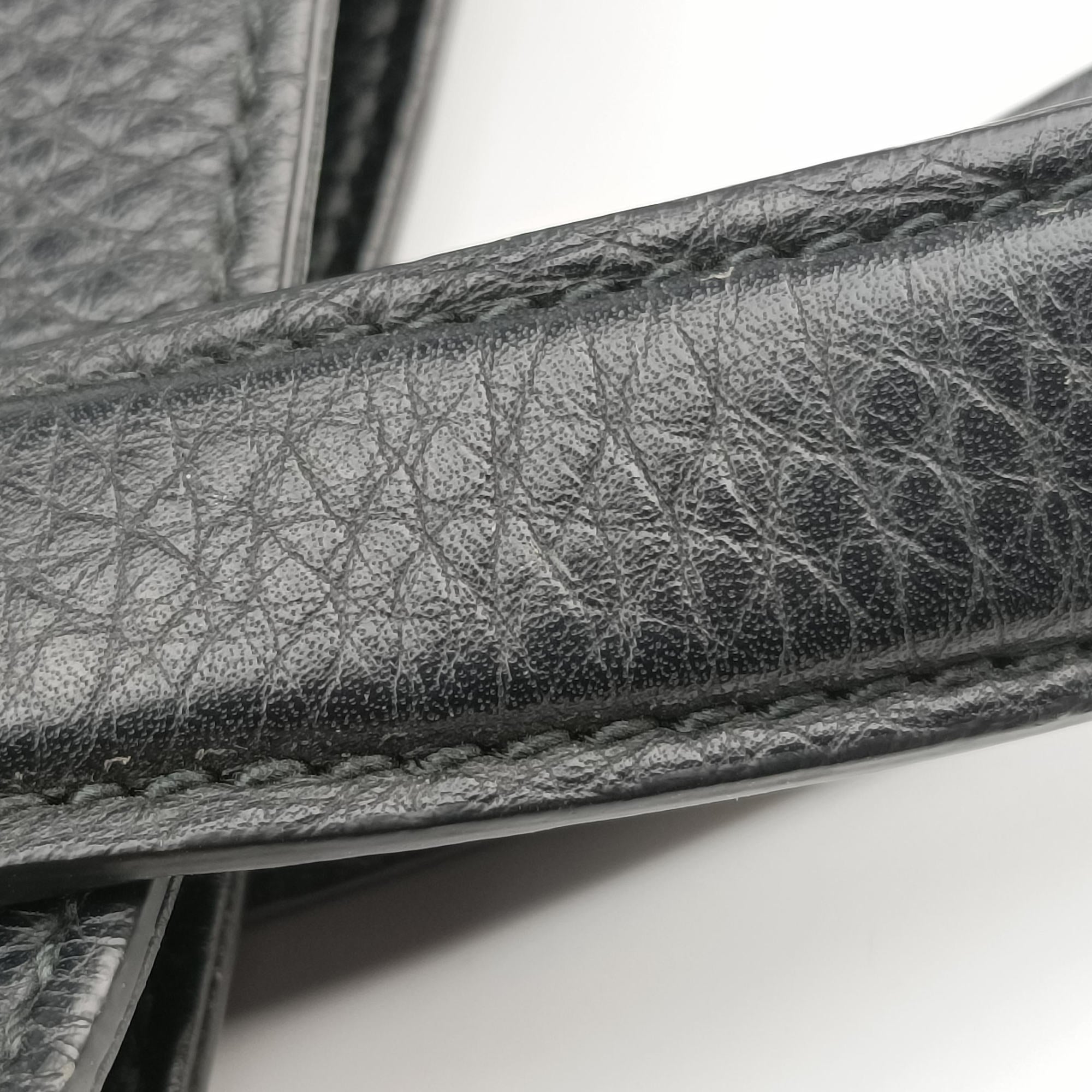 Interlocking G Logo Soho Tote Black Leather 368602 G017454241インターロッキングG ソーホー トート ブラック レザー 368602 G017454241