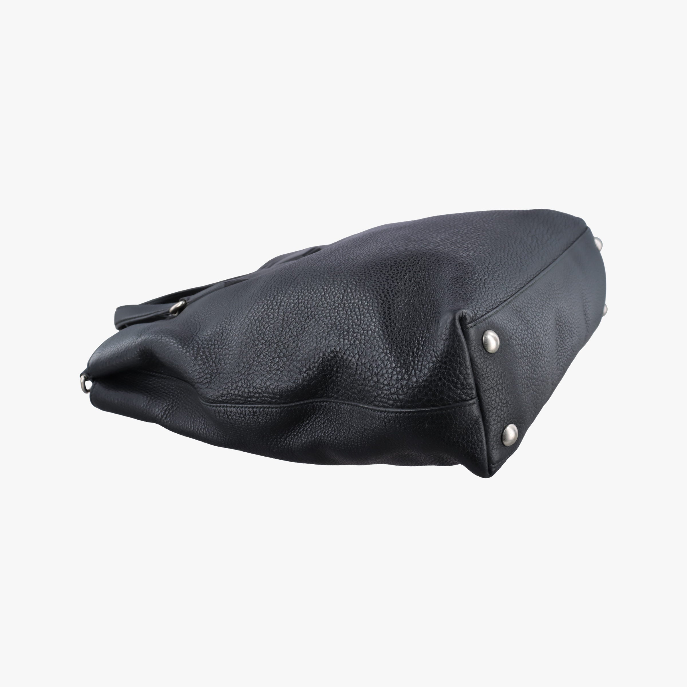 Interlocking G Logo Soho Tote Black Leather 368602 G017454241インターロッキングG ソーホー トート ブラック レザー 368602 G017454241