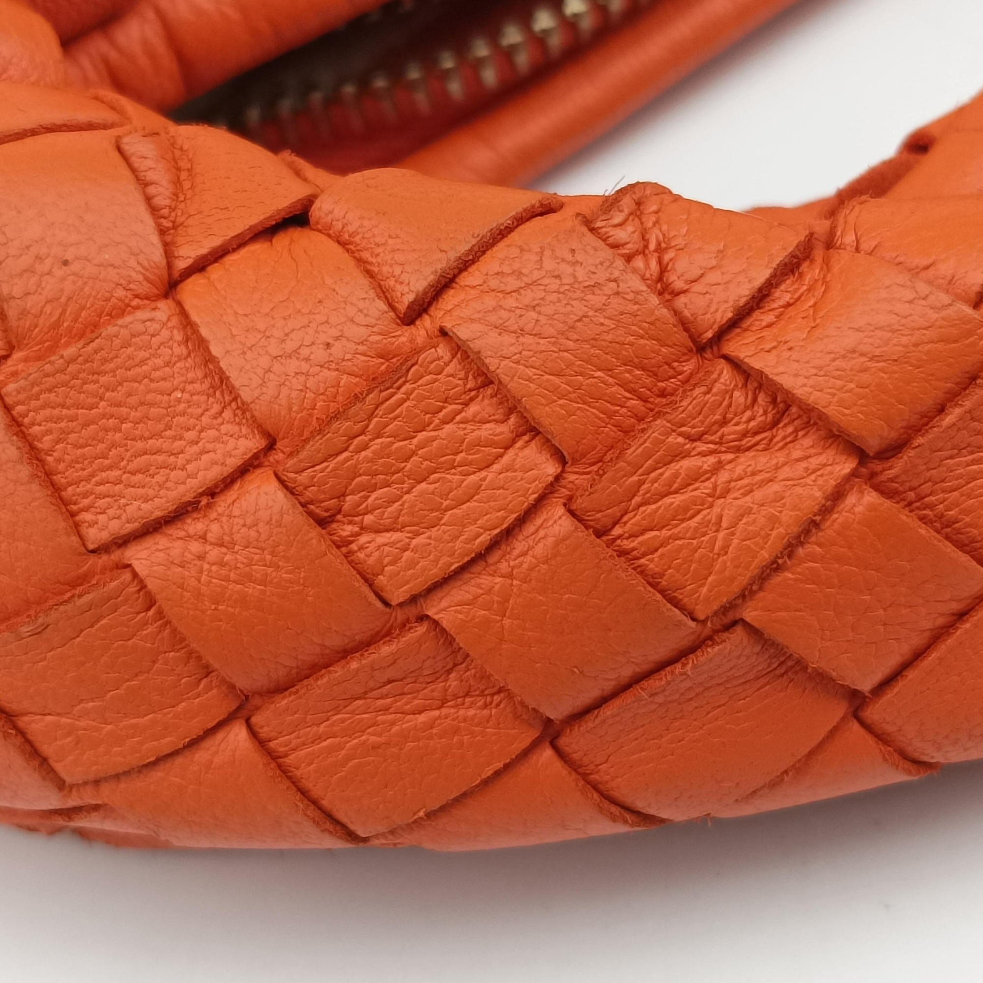 Intrecciato Orange lambskin 115653 V0013 7501イントレチャート オレンジ ラムスキン 115653 V0013 7501