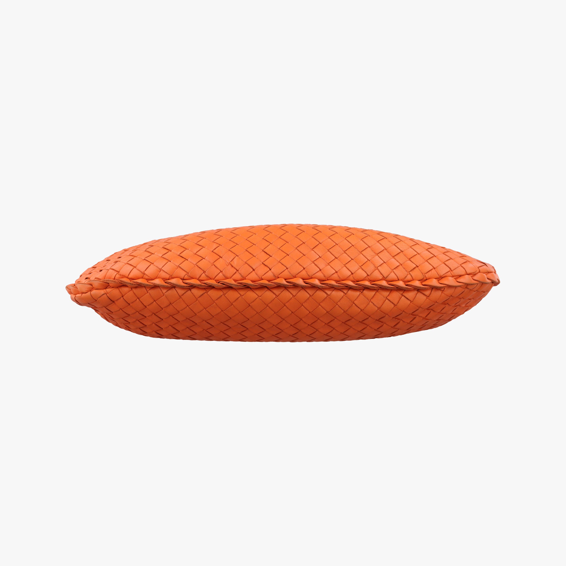 Intrecciato Orange lambskin 115653 V0013 7501イントレチャート オレンジ ラムスキン 115653 V0013 7501