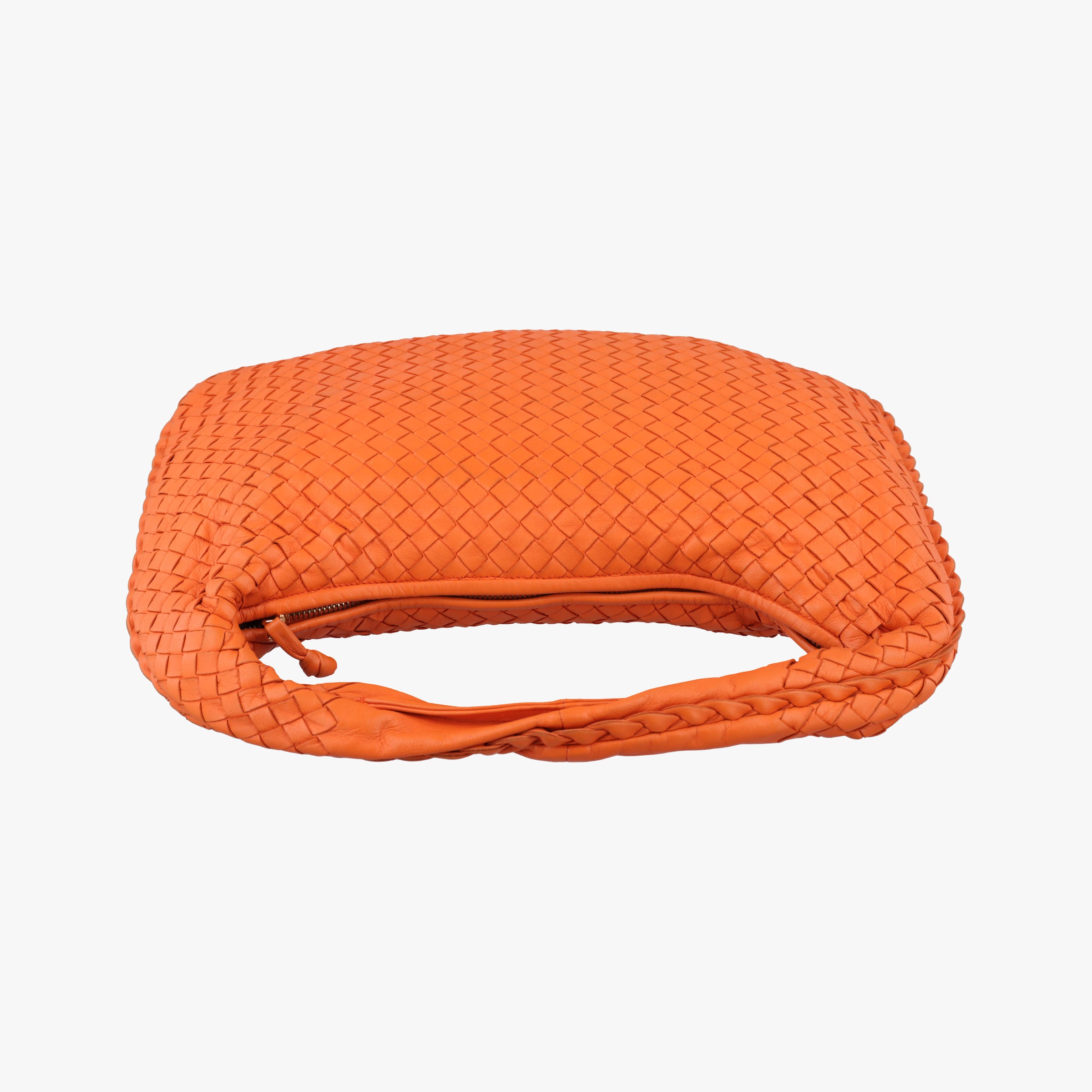 Intrecciato Orange lambskin 115653 V0013 7501イントレチャート オレンジ ラムスキン 115653 V0013 7501