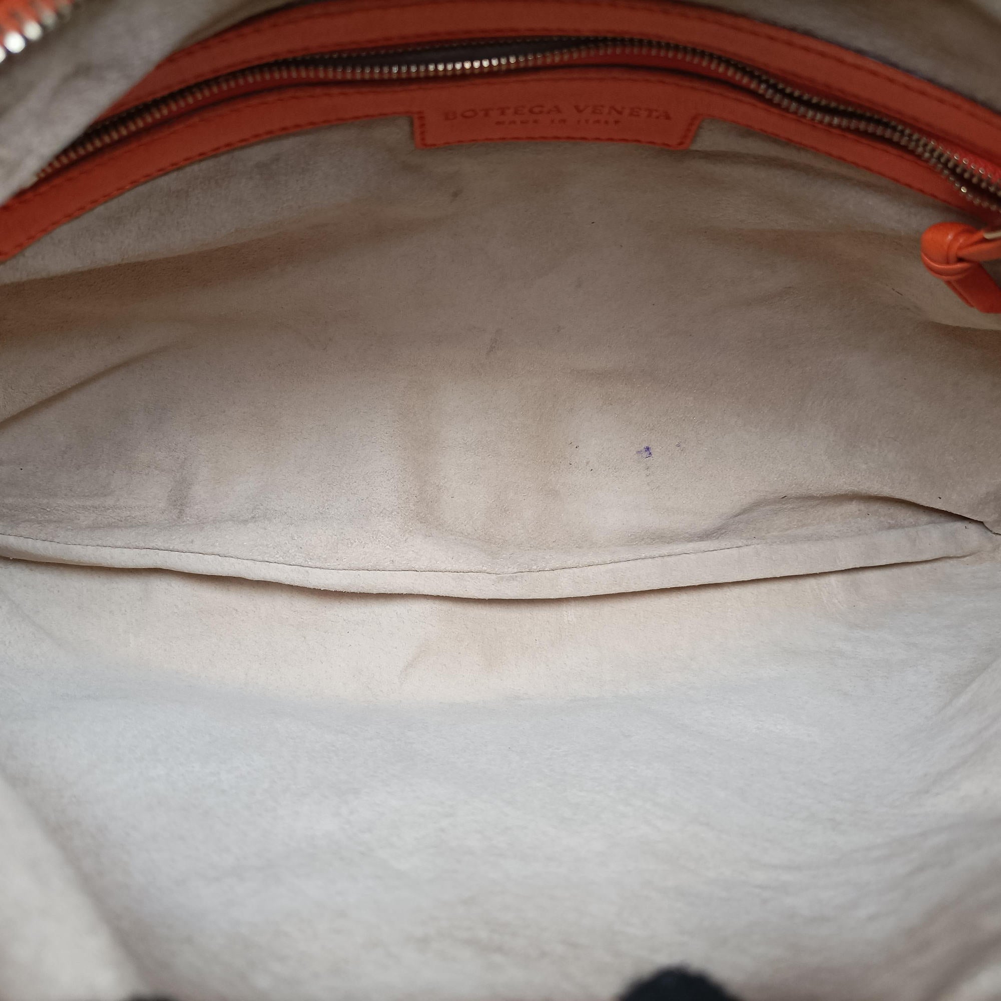 Intrecciato Orange lambskin 115653 V0013 7501イントレチャート オレンジ ラムスキン 115653 V0013 7501
