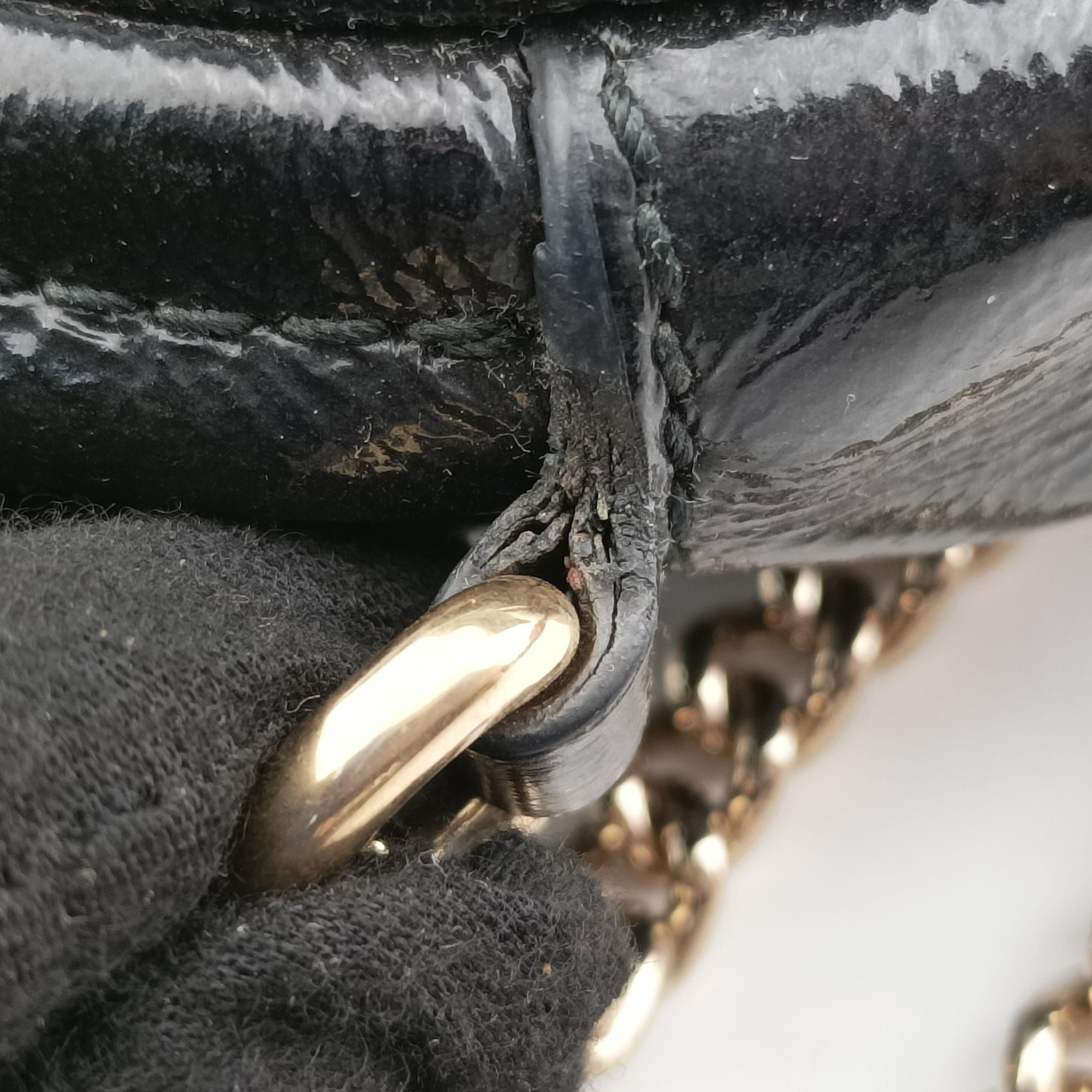 Soho Black Patent 353965 A017062367ソーホー ブラック パテント 353965 A017062367