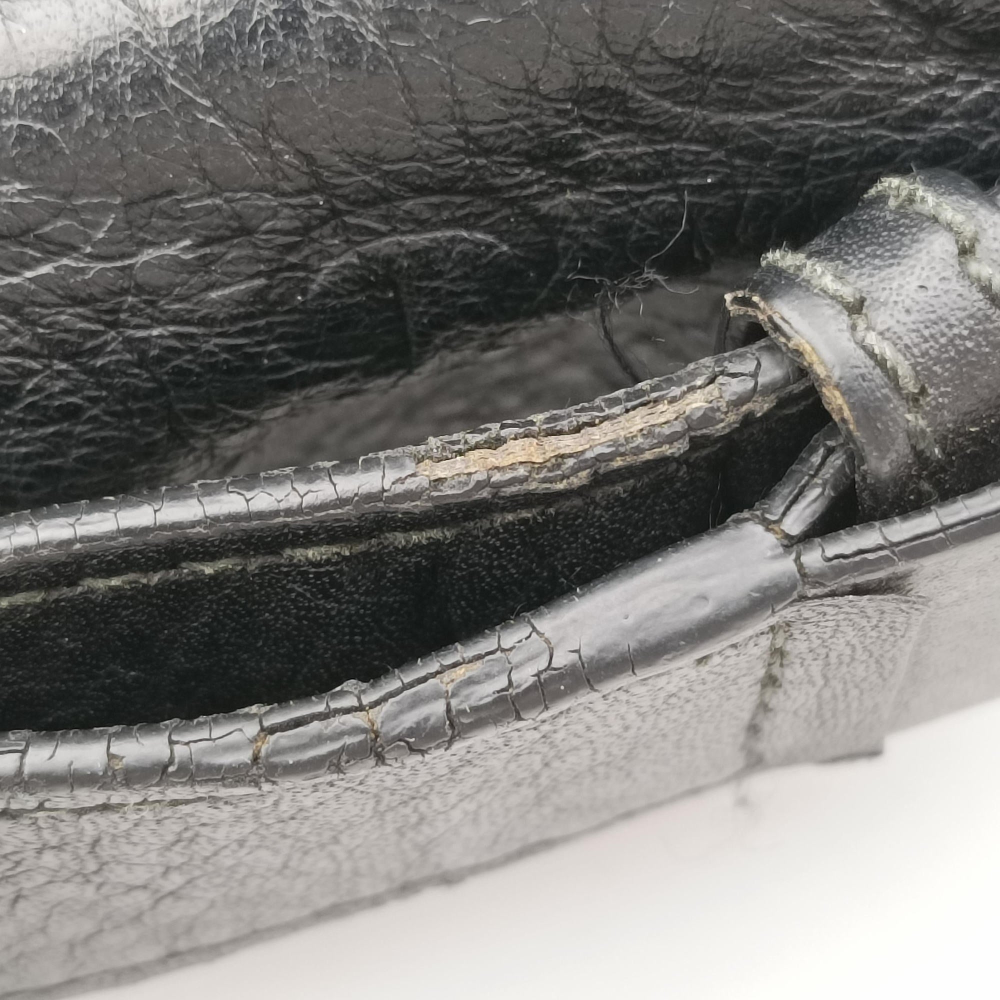GG Imprime Messenger Black Leather 201448 I7592314GGインプリメ メッセンジャー ブラック レザー 201448 I7592314