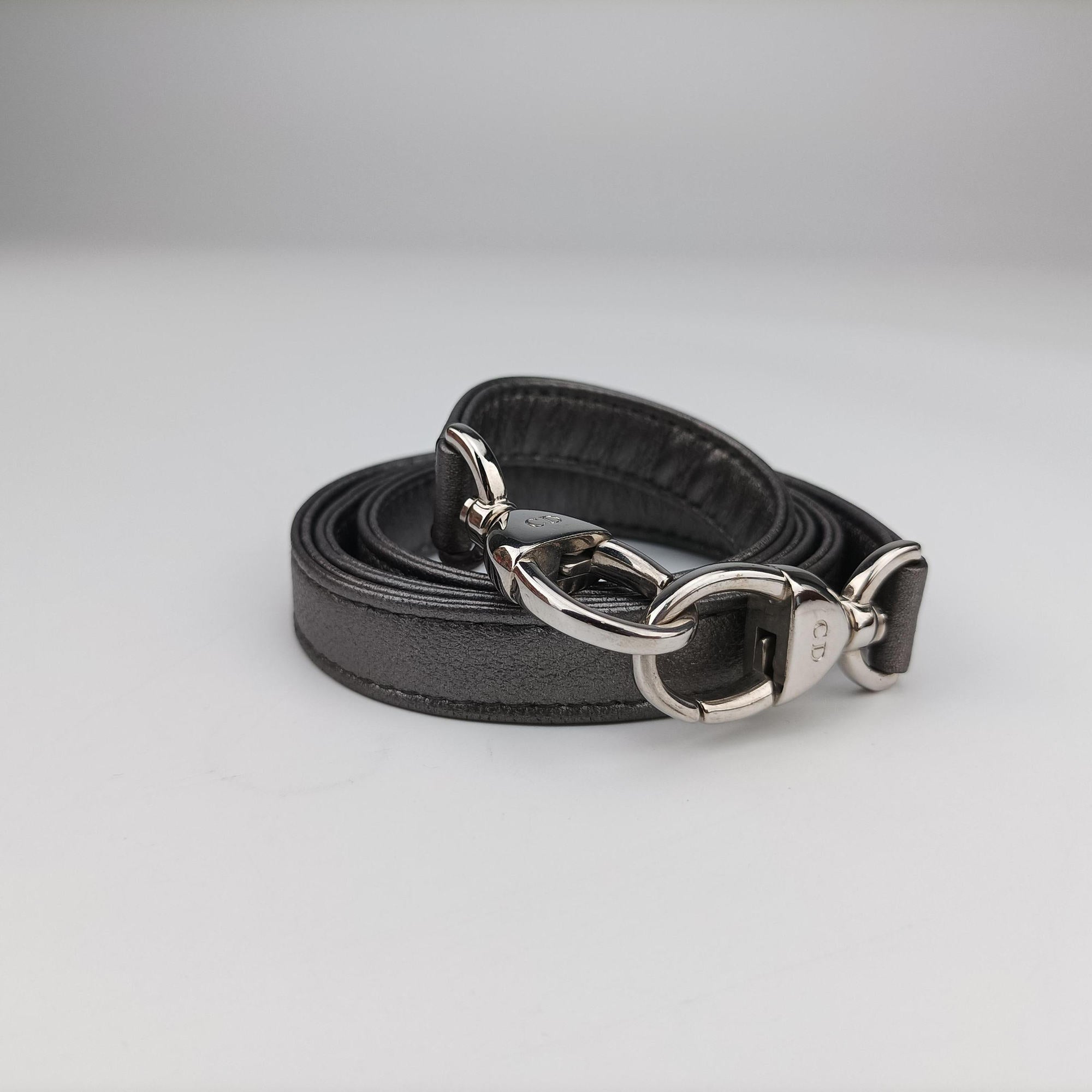 Lady Dior Multicolor Tweed Wool × Metallic Leather 02-MA-0171レディディオール マルチカラー ツイード × メタリックレザー 02-MA-0171