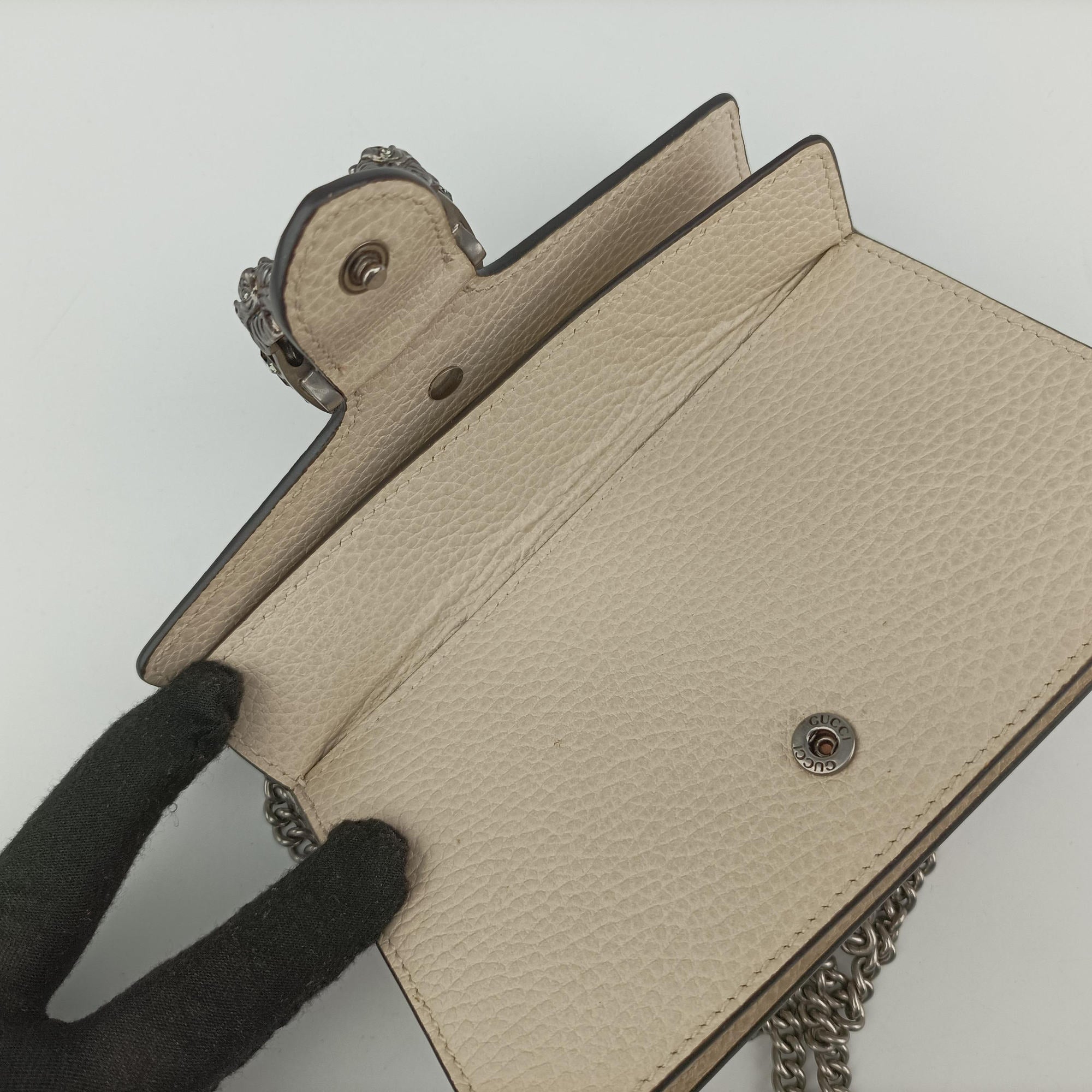 Dionysus White Leather 476432 ディオニュソス ホワイト レザー 476432