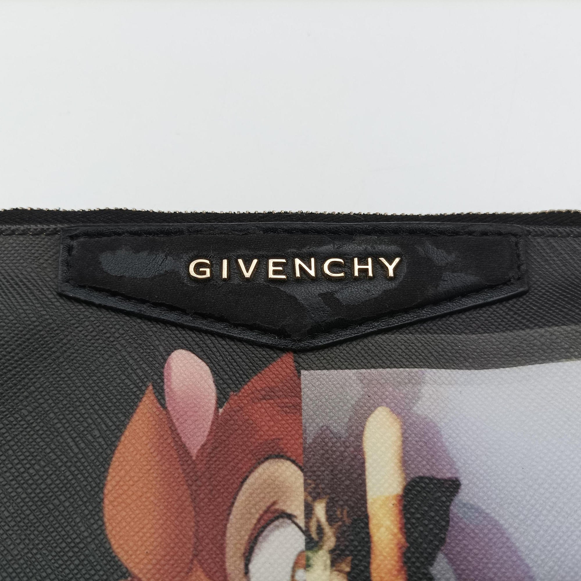 Bambi Print Black Leather EX/0154バンビ プリント ブラック レザー EX/0154