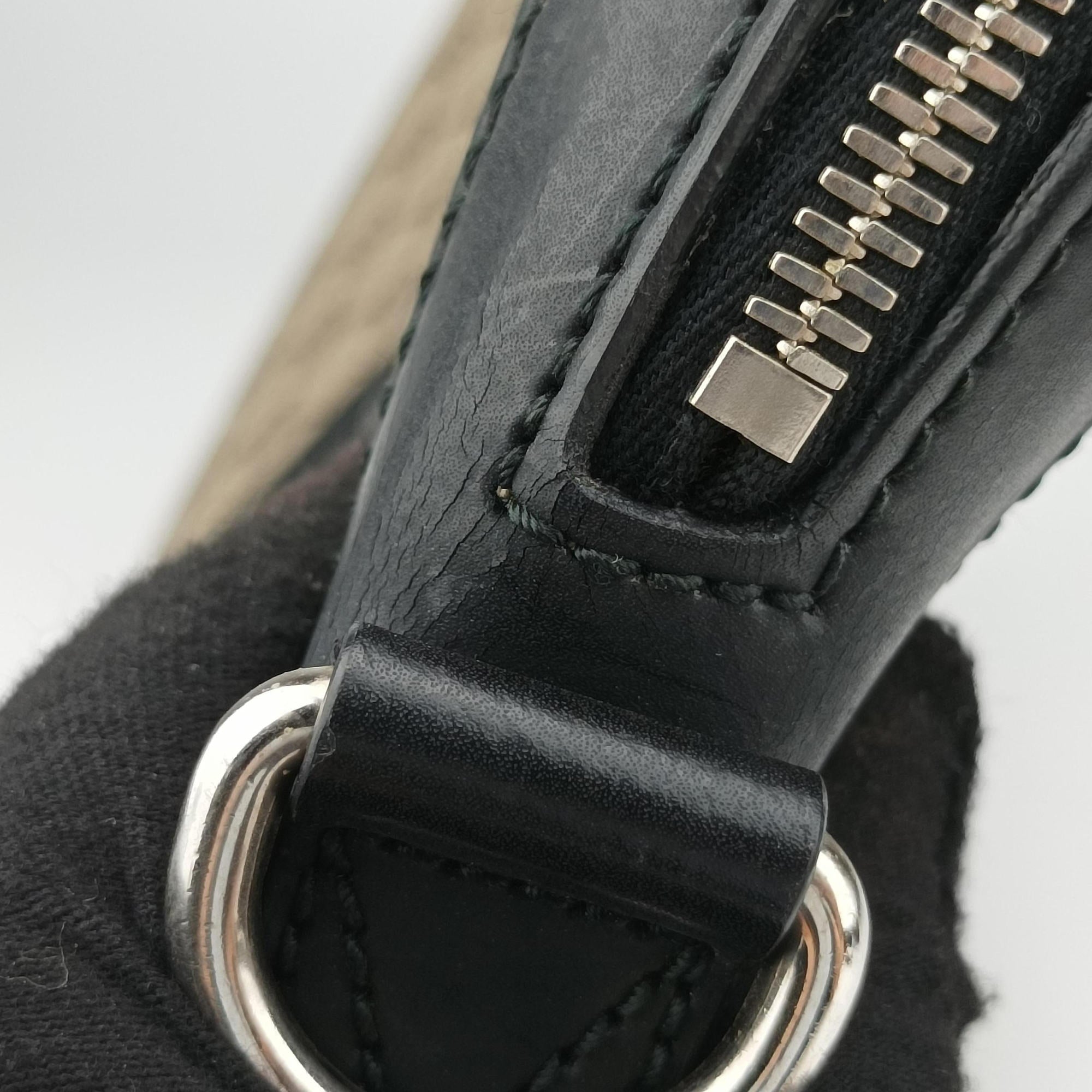 GG Supreme Brown×Black PVC coated canvas×Leather 450944 F021018010GGスプリーム ブラウン×ブラック PVCコーティングキャンバス×レザー 450944 F021018010